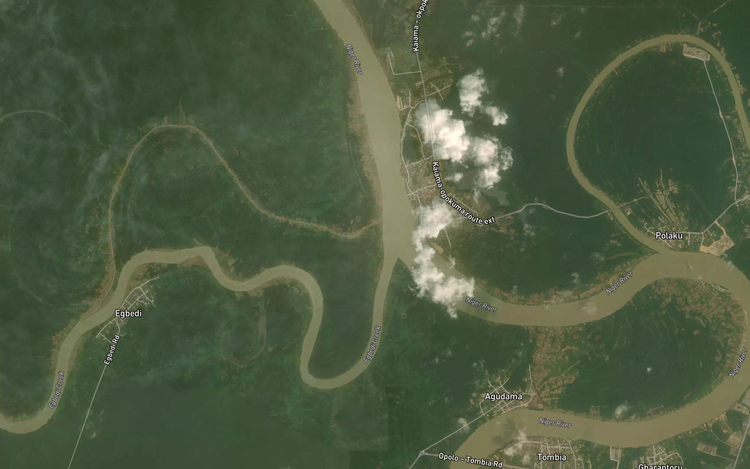 Oromatoro Creek