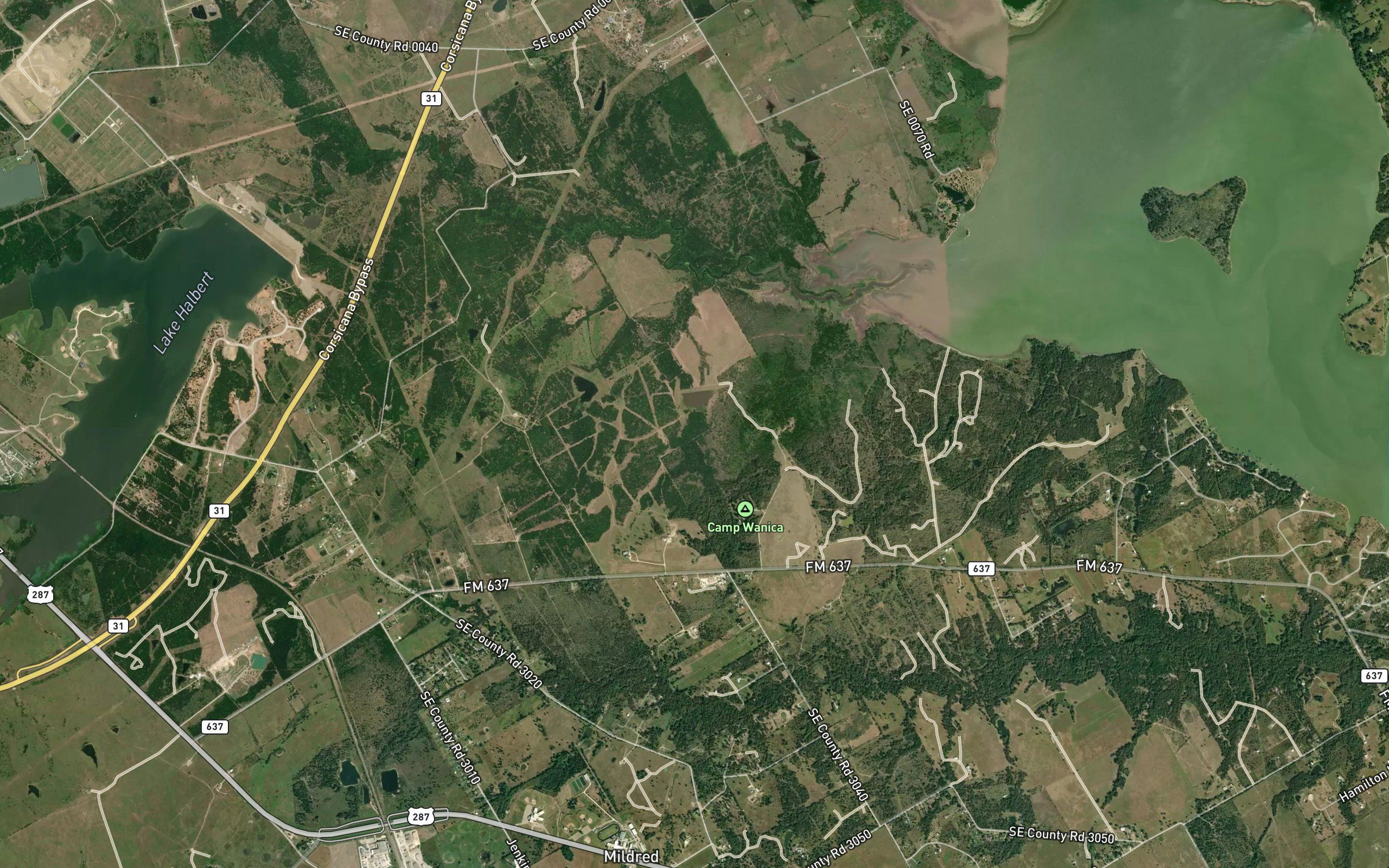 Soil Conservation Service Site 141 Reservoir