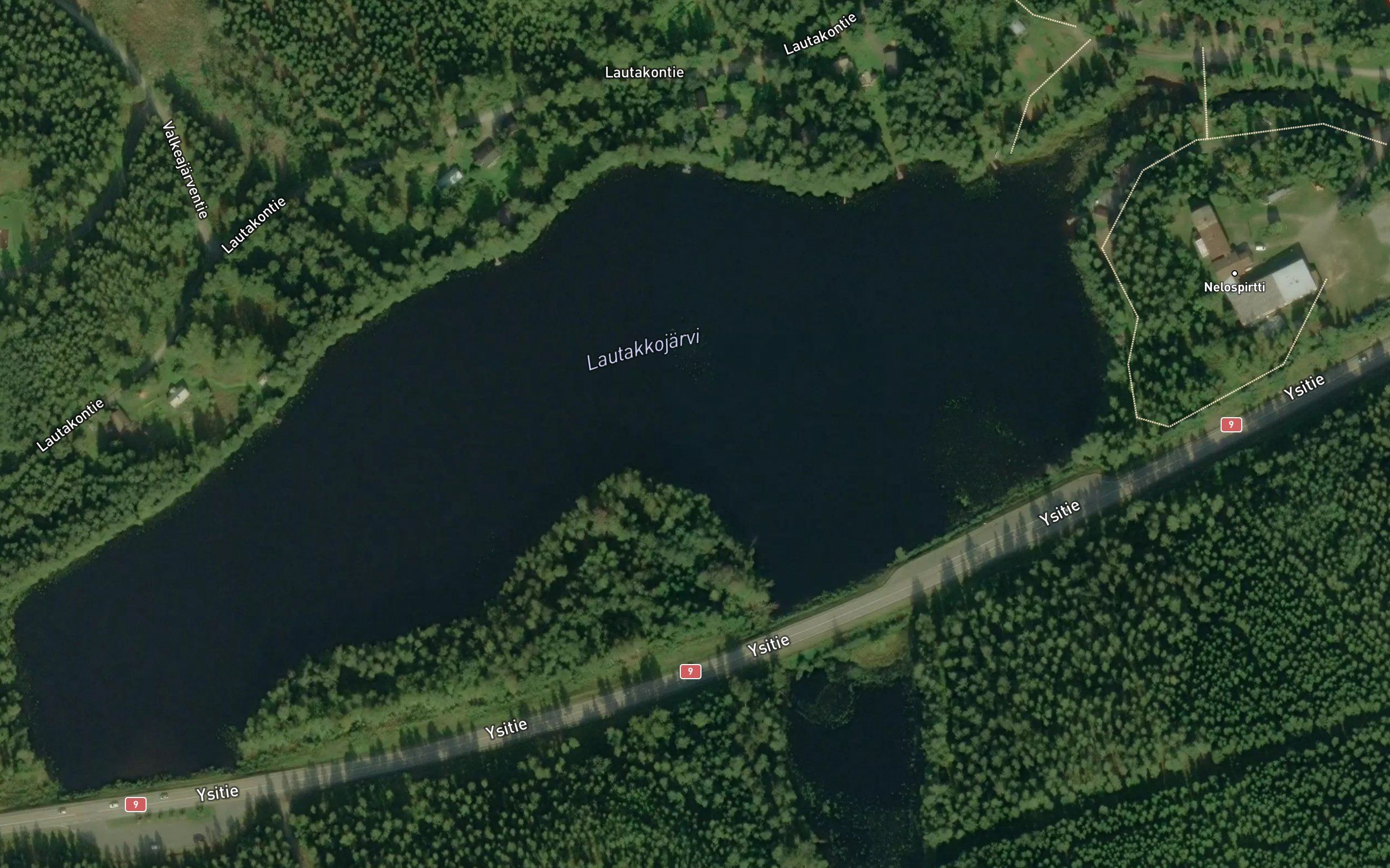 Lautakkojarvi