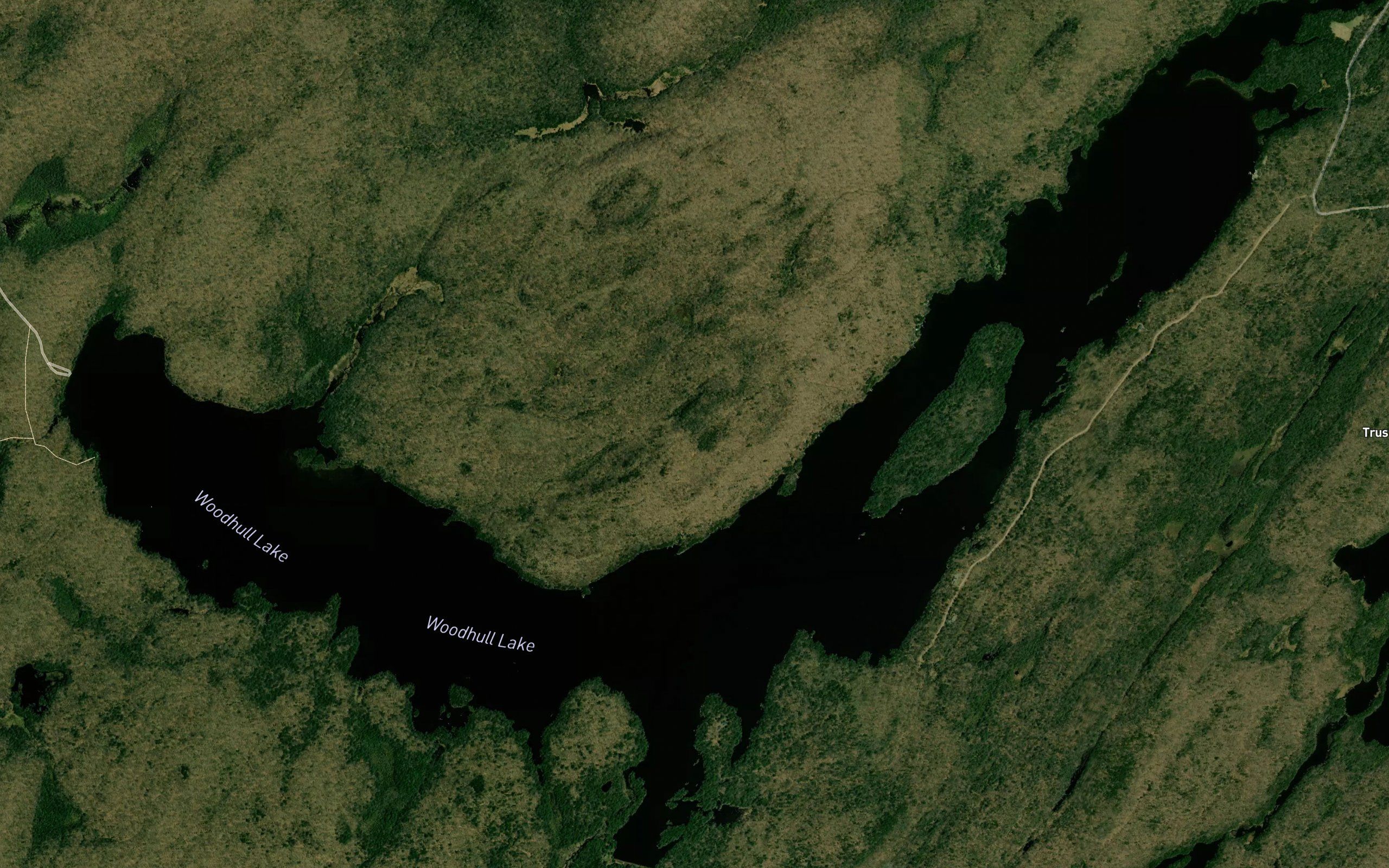 Woodhull Lake
