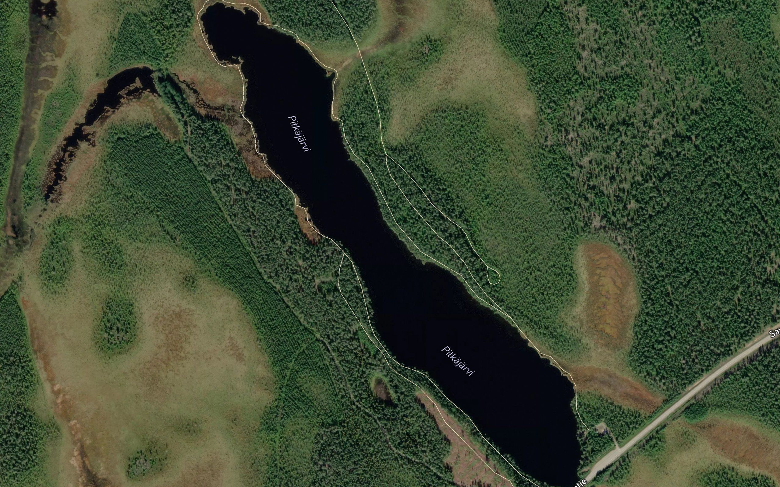 Pitkajarvi