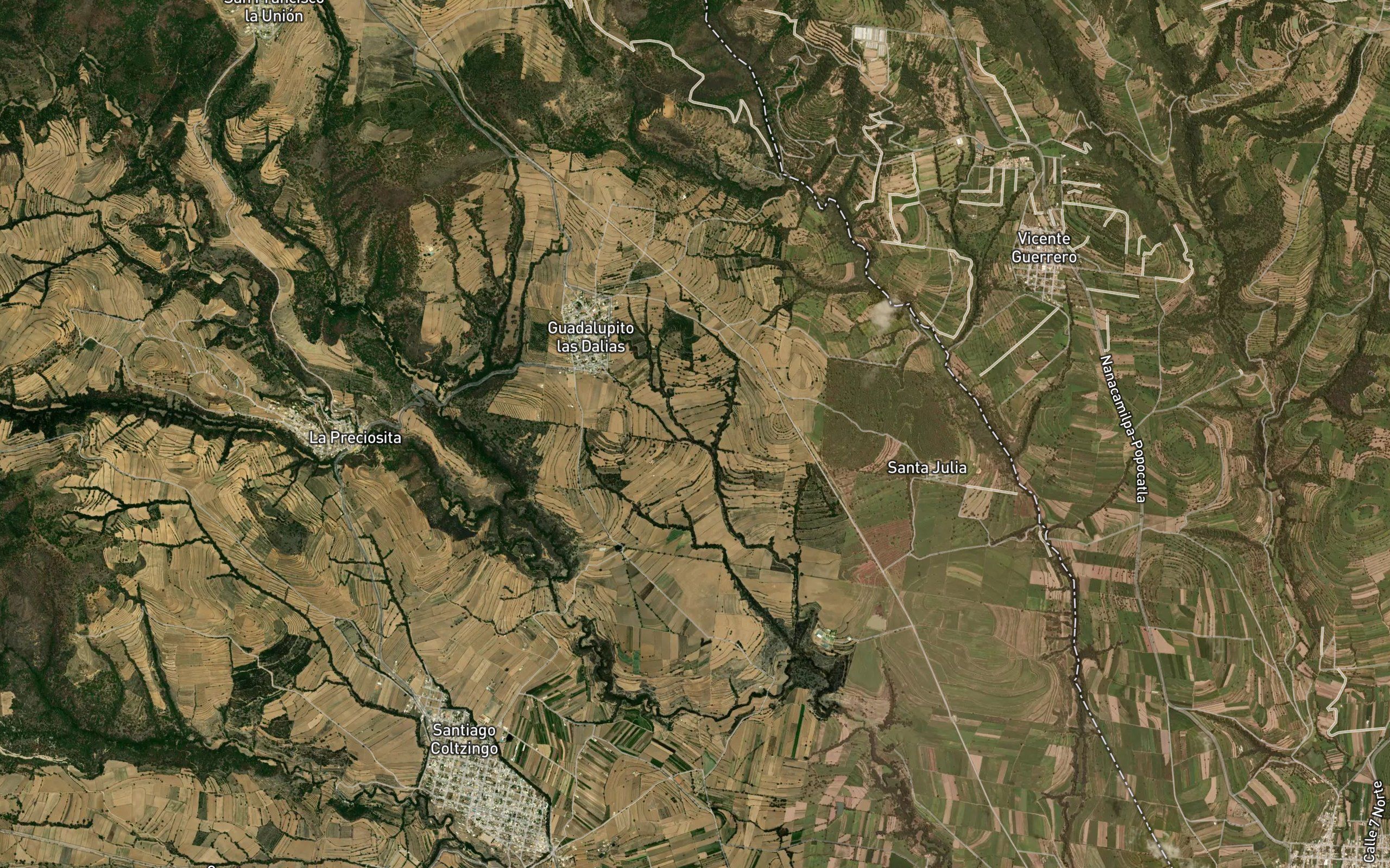Barranca Los Tubos