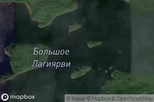 Ozero Bol'shoye Lagiyarvi