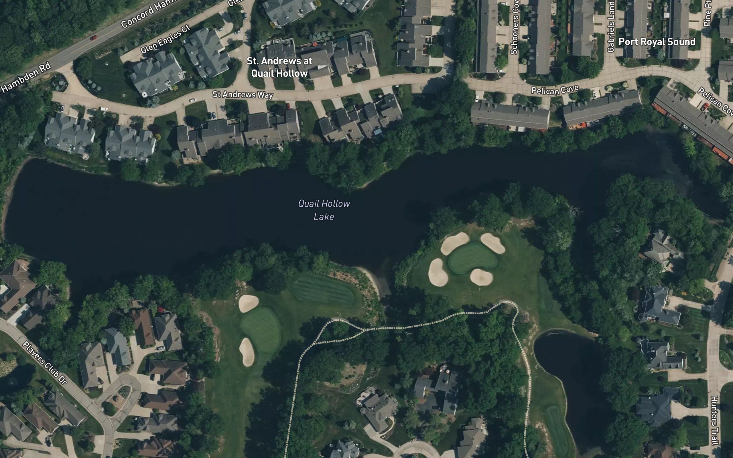 Quail Hollow Lake