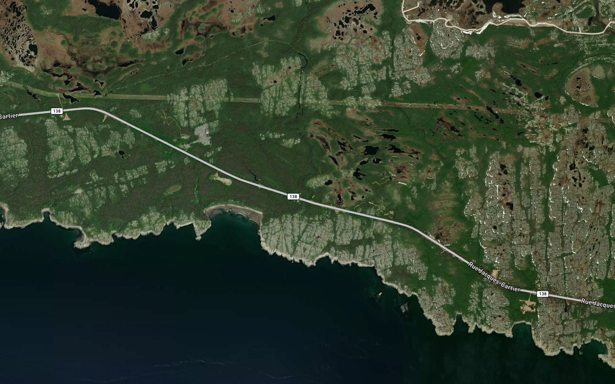 Ruisseau de l'Anse Verte