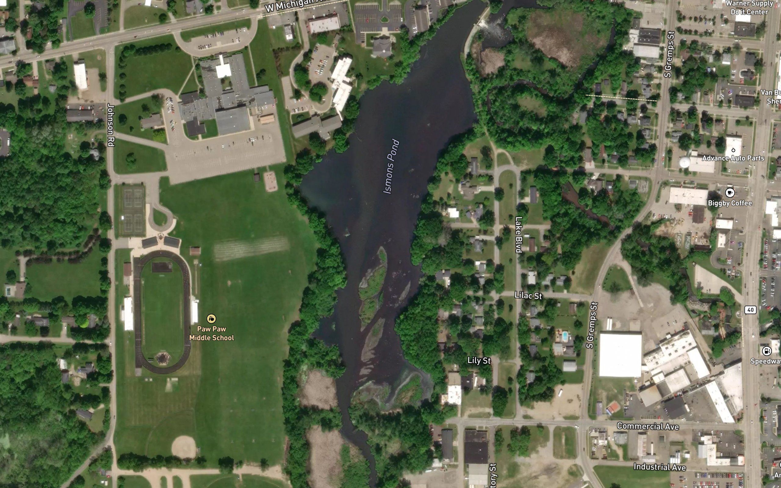 Ismons Pond