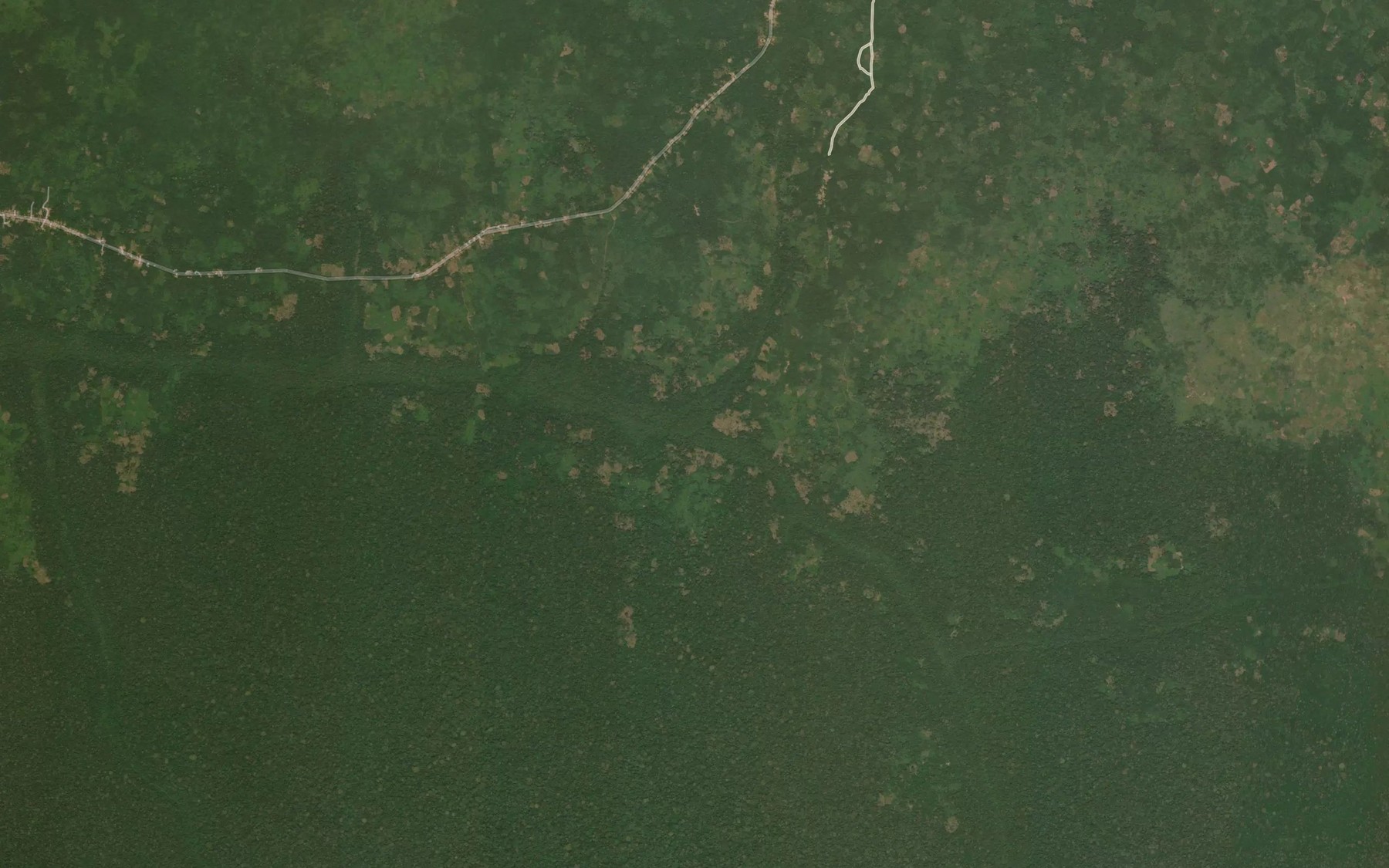 Satellite map of the Kuluklano