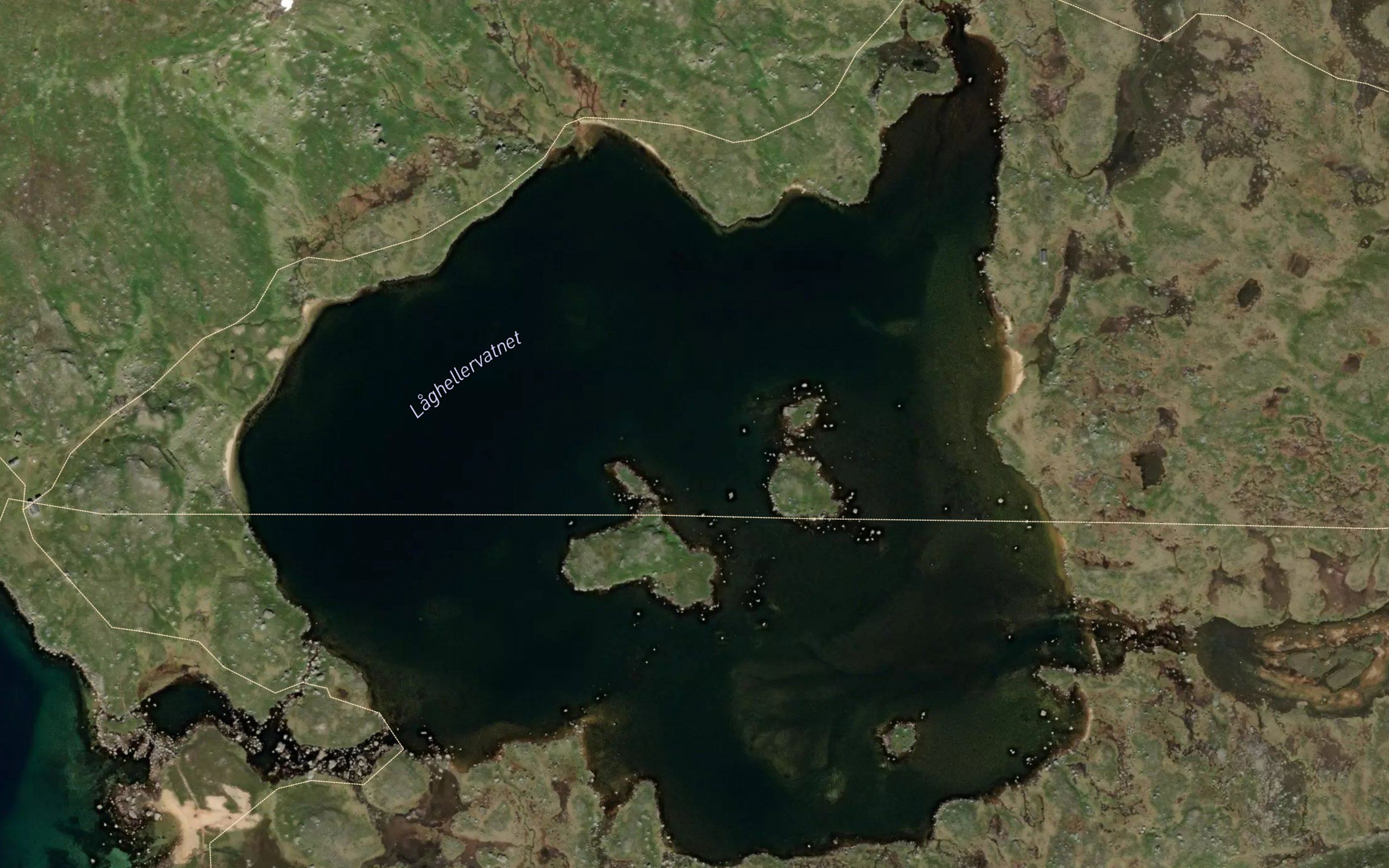 Laghellervatnet