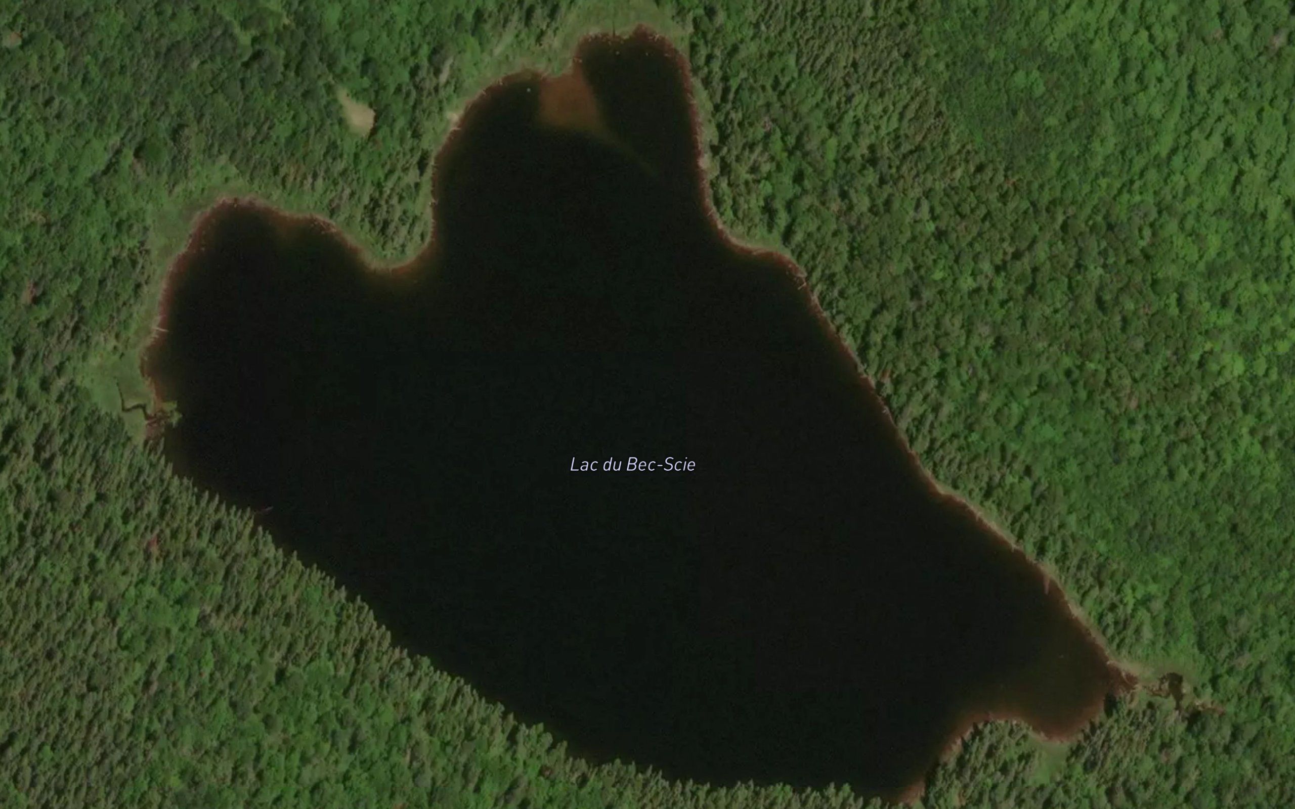 Lac du Bec-Scie