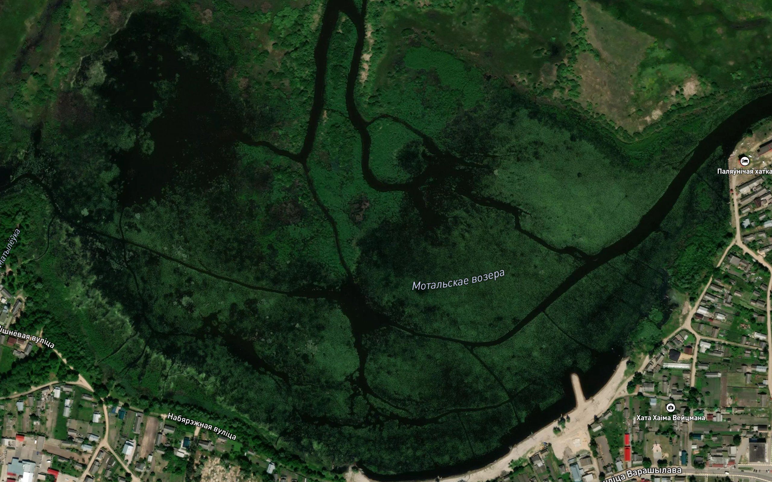 Ozero Zaozerskoye