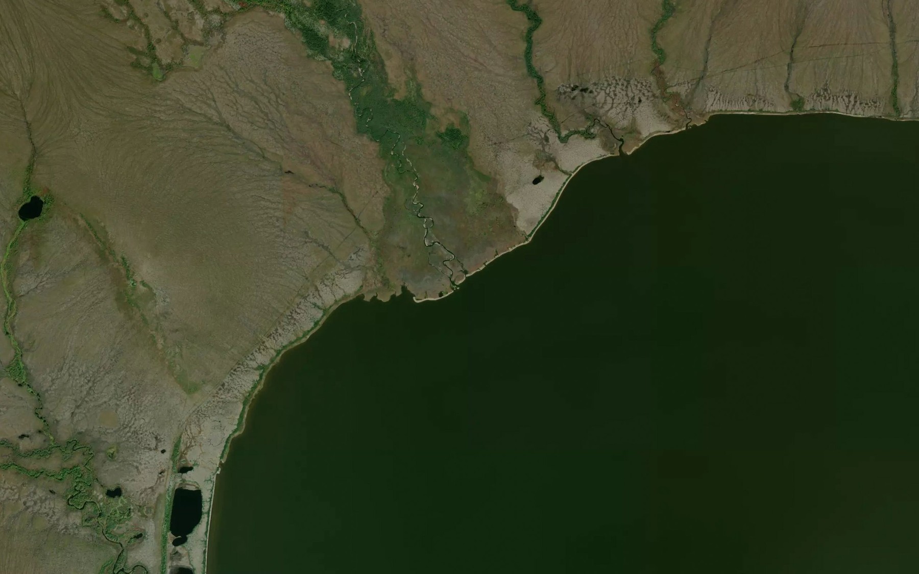 Satellite map of the Detischan