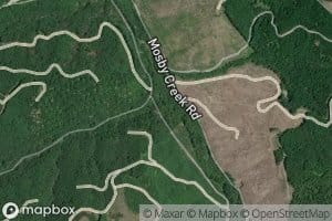 West Fork Mosby Creek
