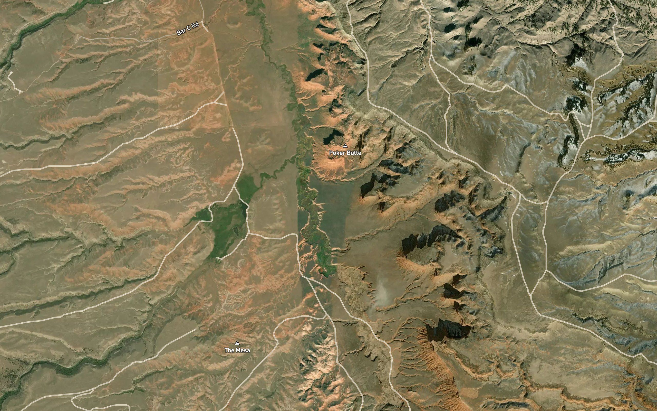 North Poker Creek