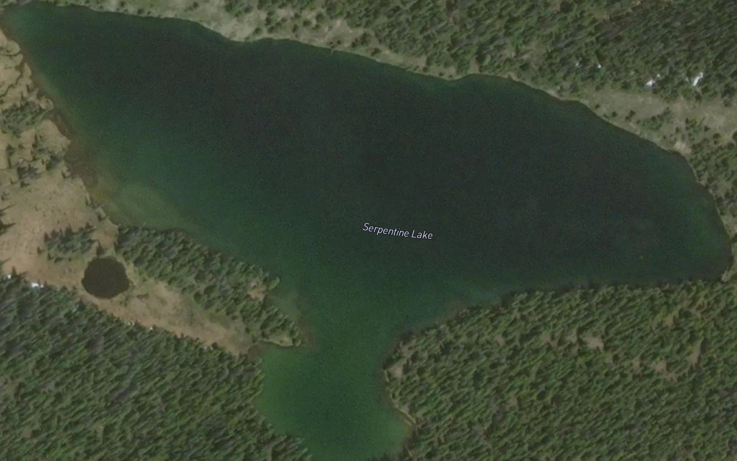 Serpentine Lake
