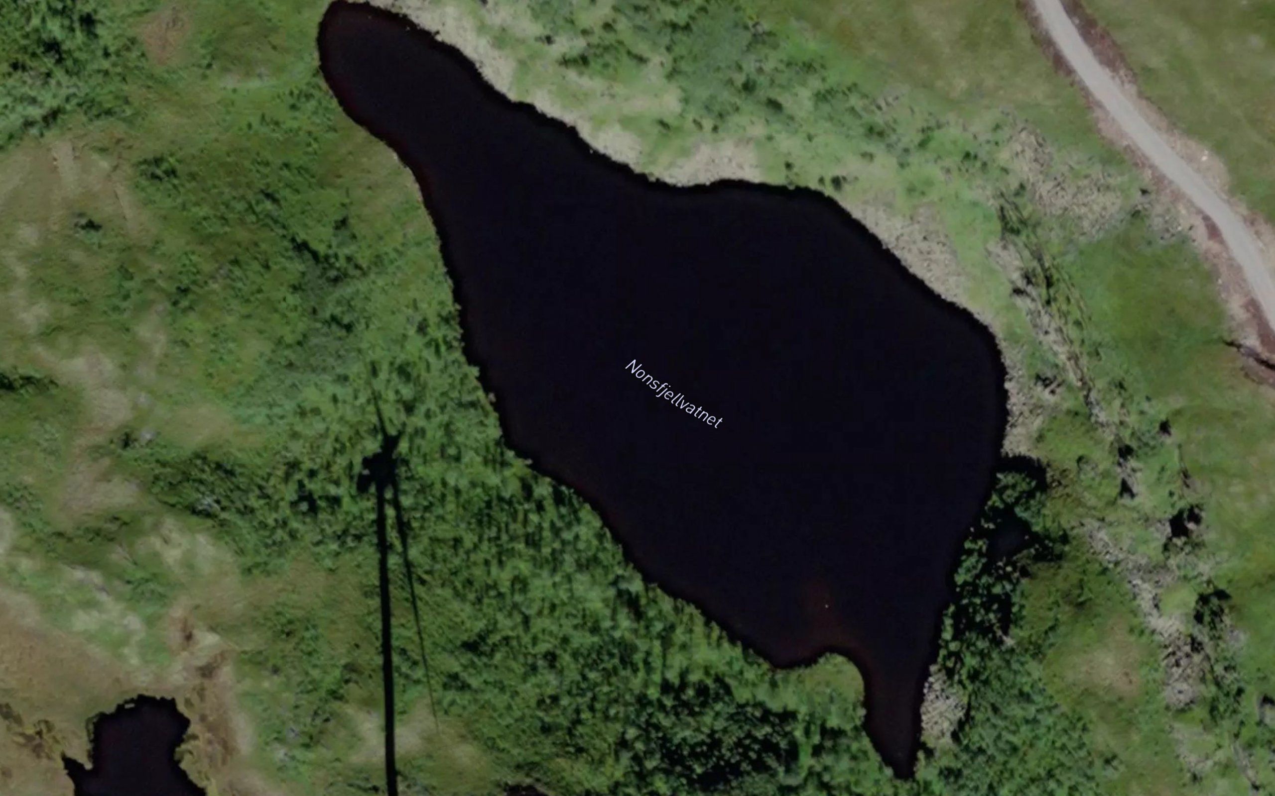 Nonsfjellvatnet