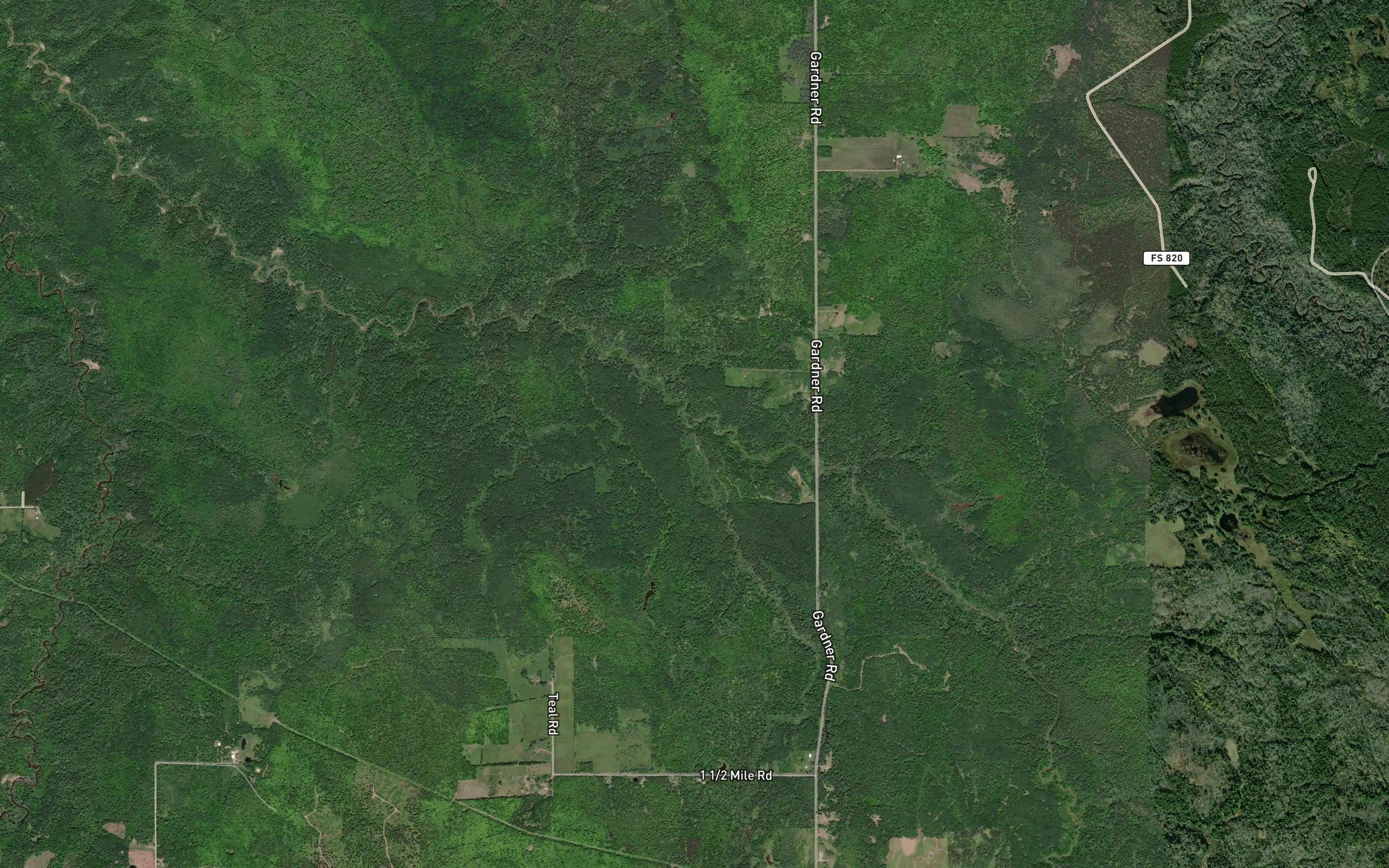Payseor Creek