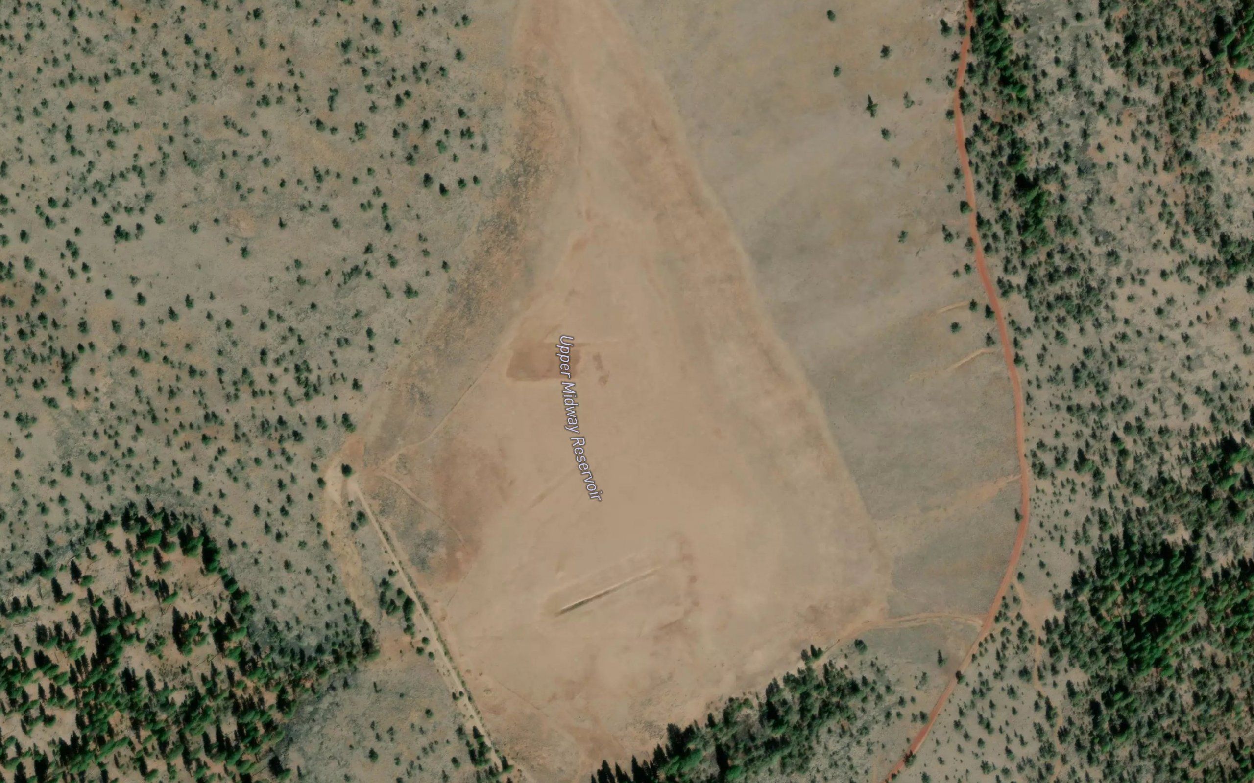 Upper Midway Reservoir