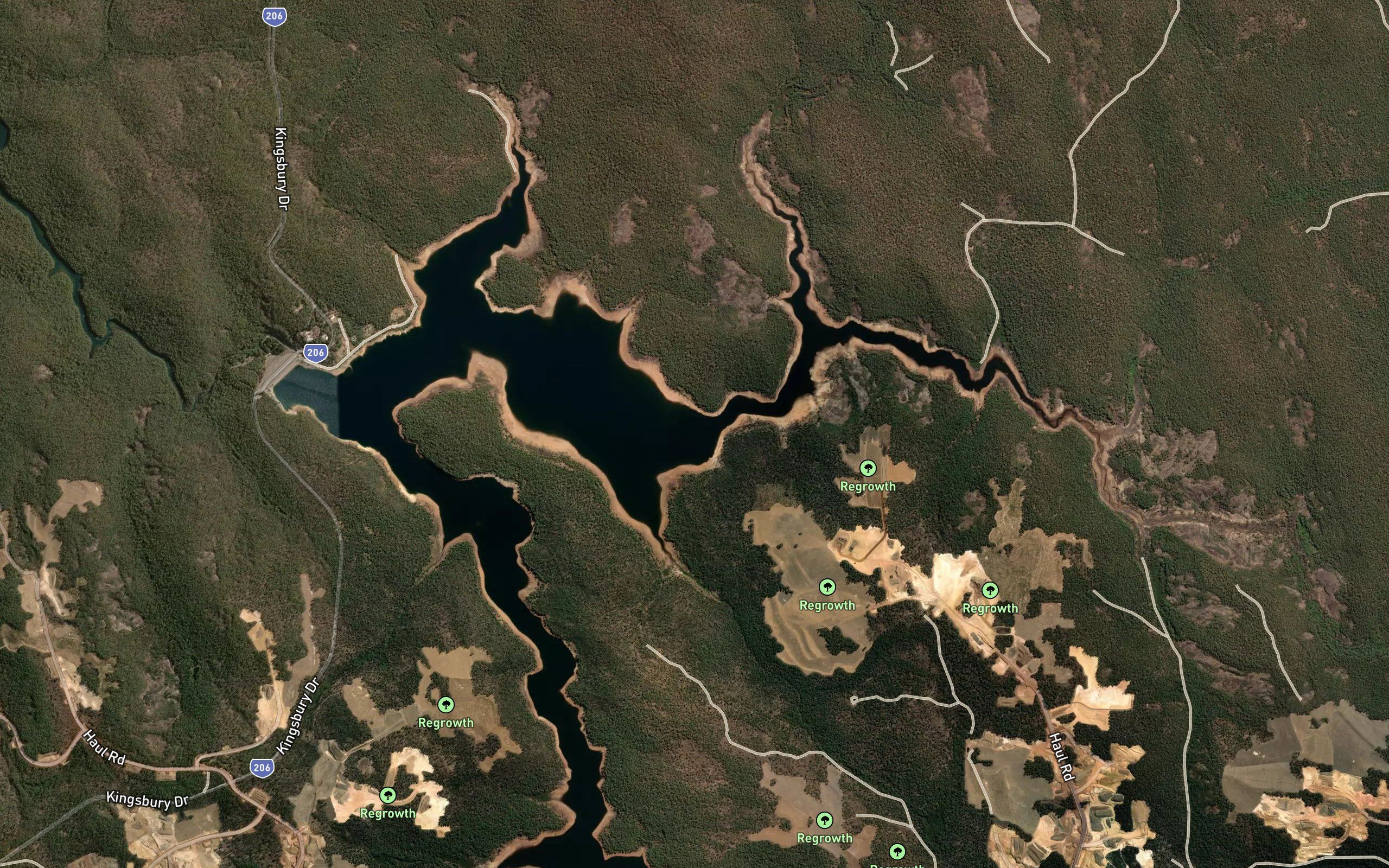 Serpentine Reservoir