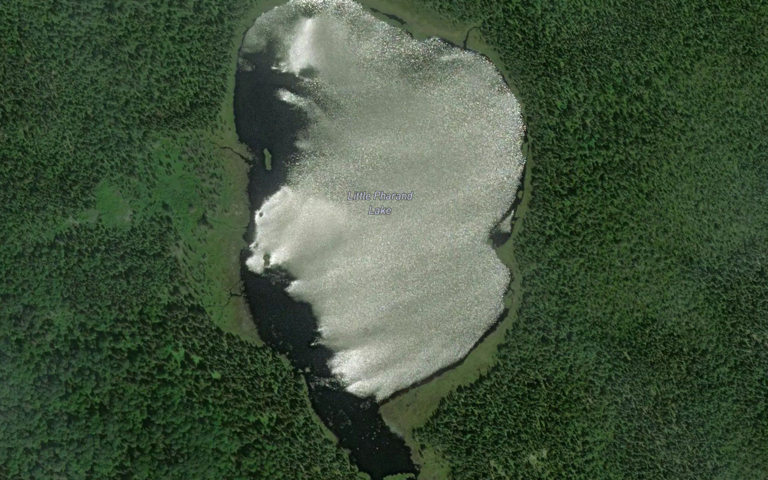 Little Pharand Lake