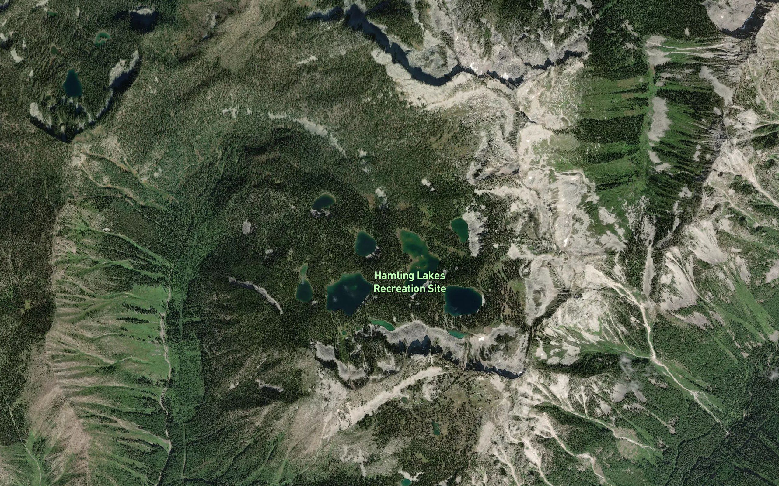 Hamling Lakes