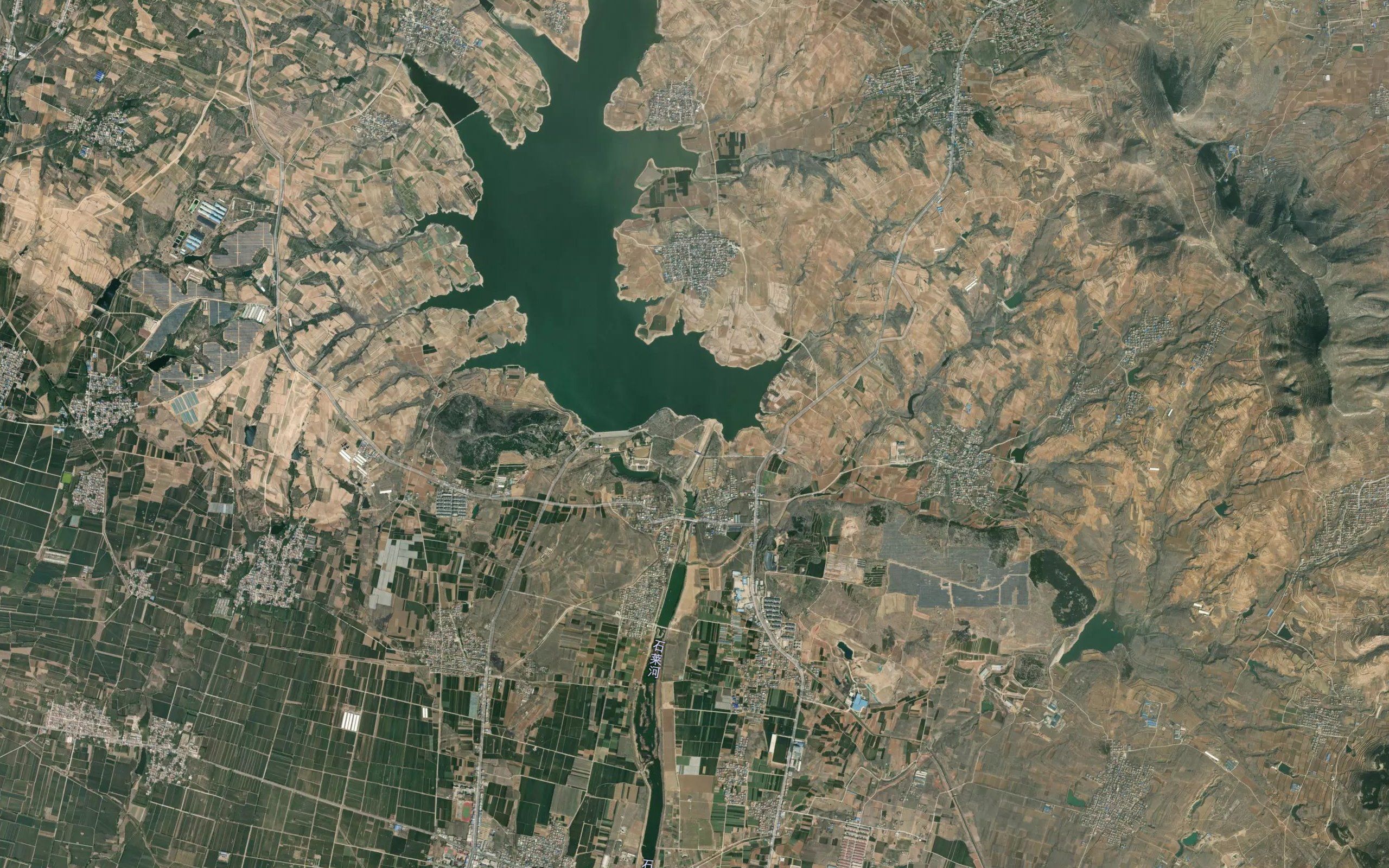 Huacun Reservoir