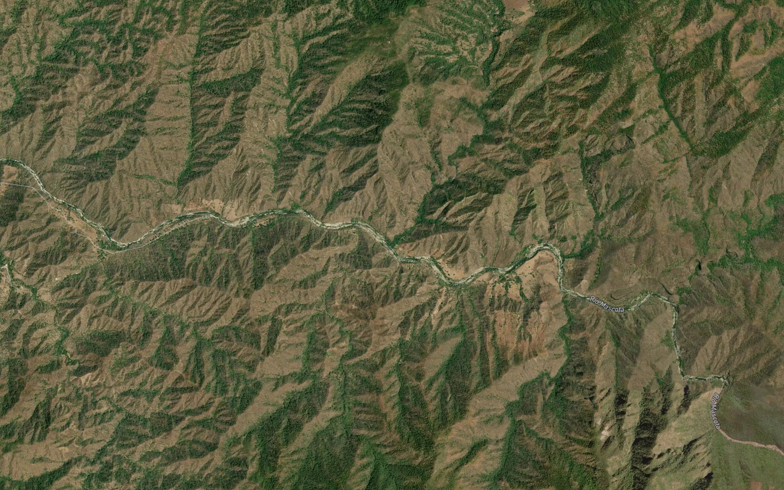Arroyo las Mesas de Juan Pablo
