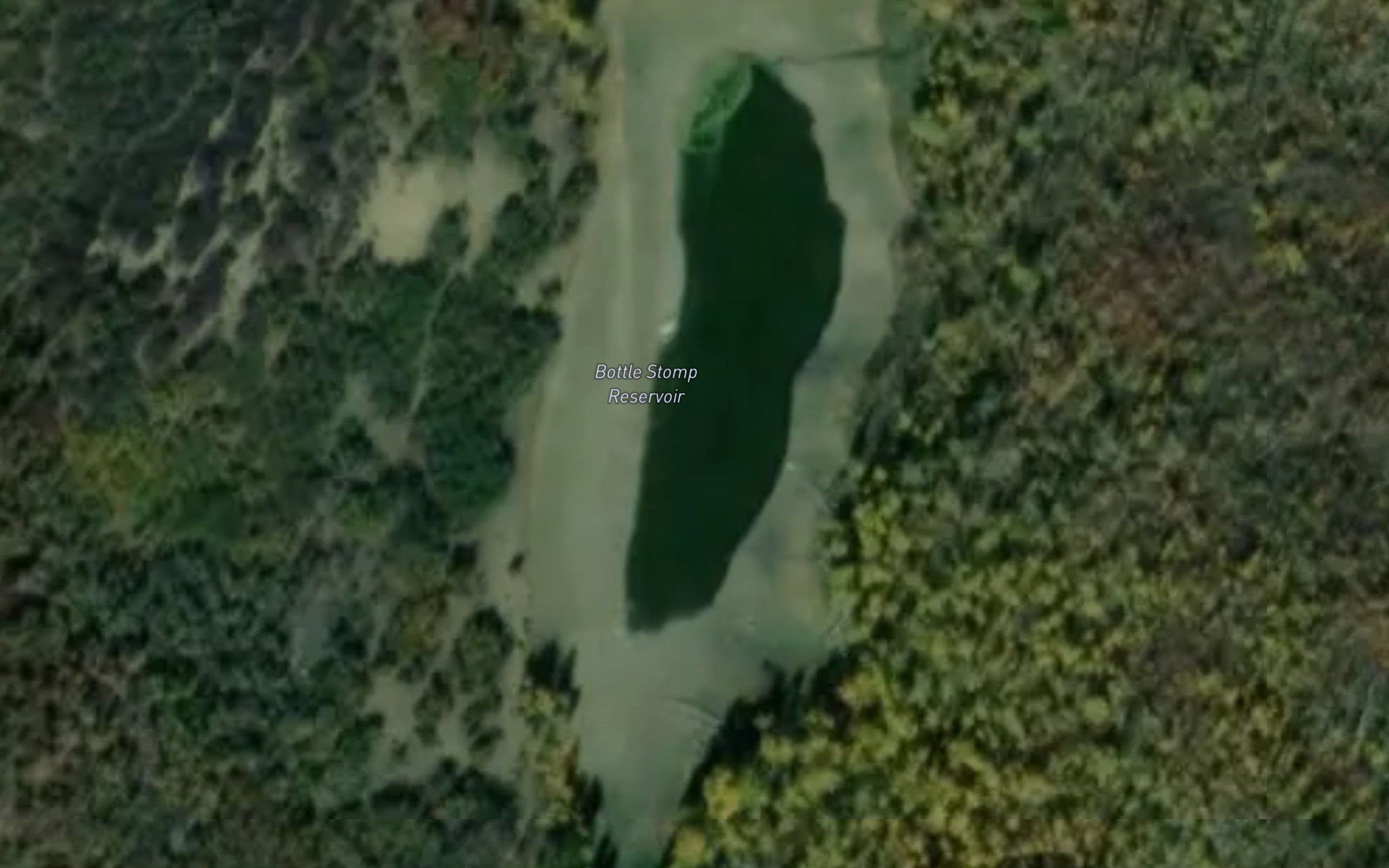Bottle Stomp Reservoir