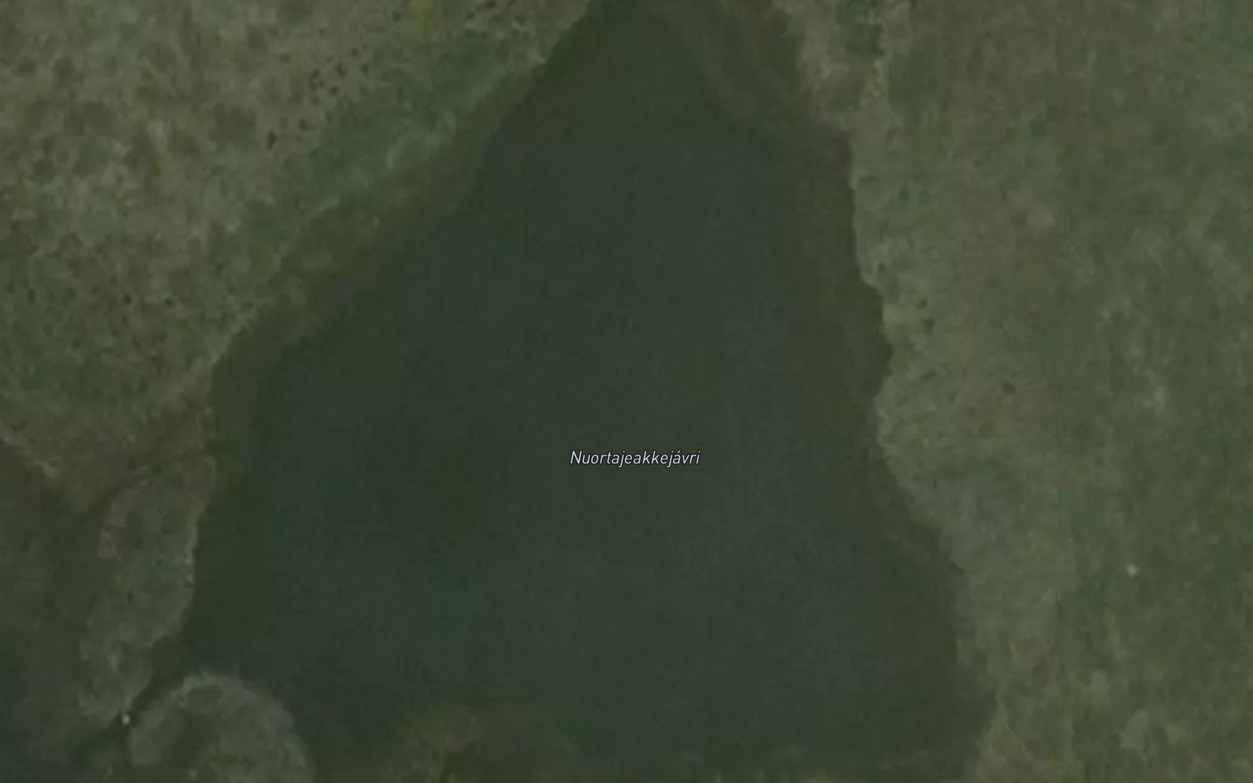 Nuortajaeggejavri