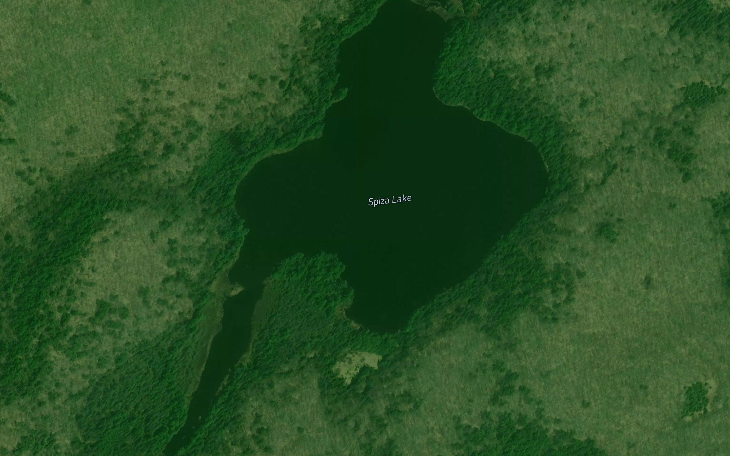 Spiza Lake