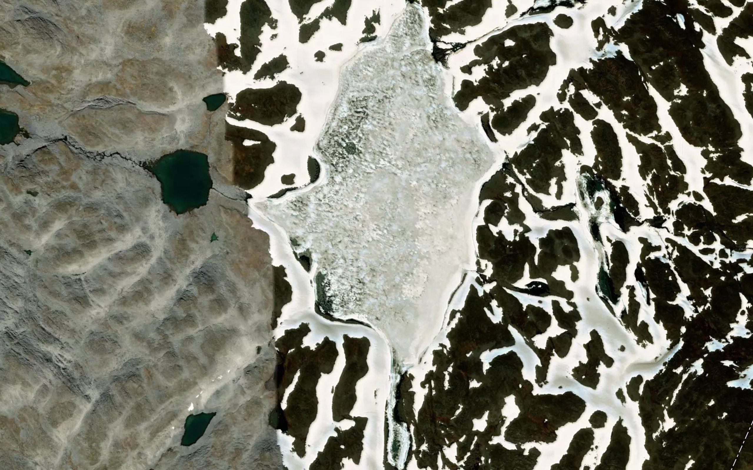 Nikkevatnet,austre