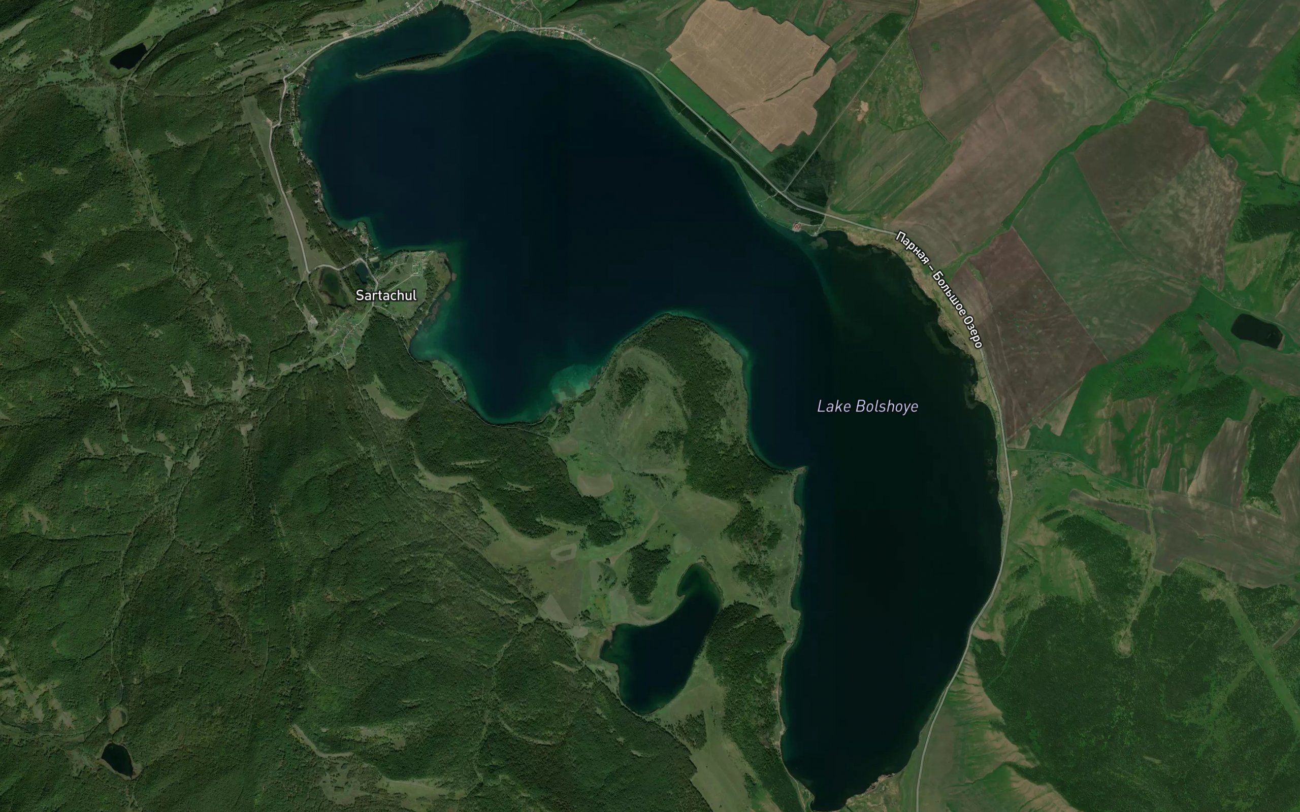 Ozero Bol'shoye
