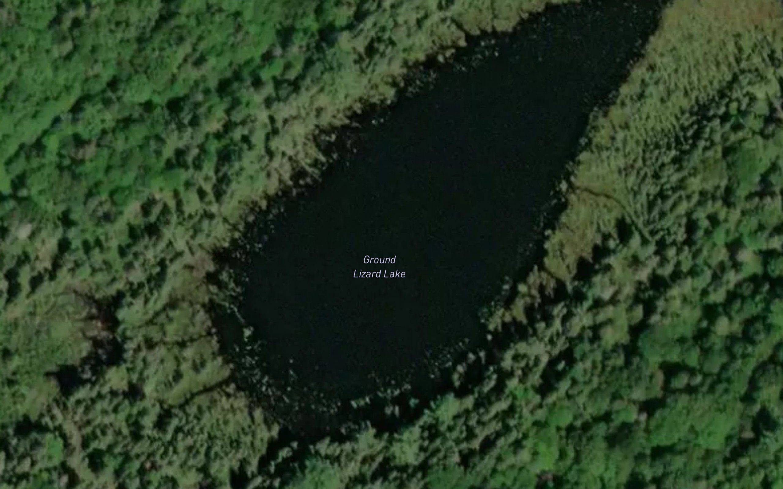 Ground Lizard Lake