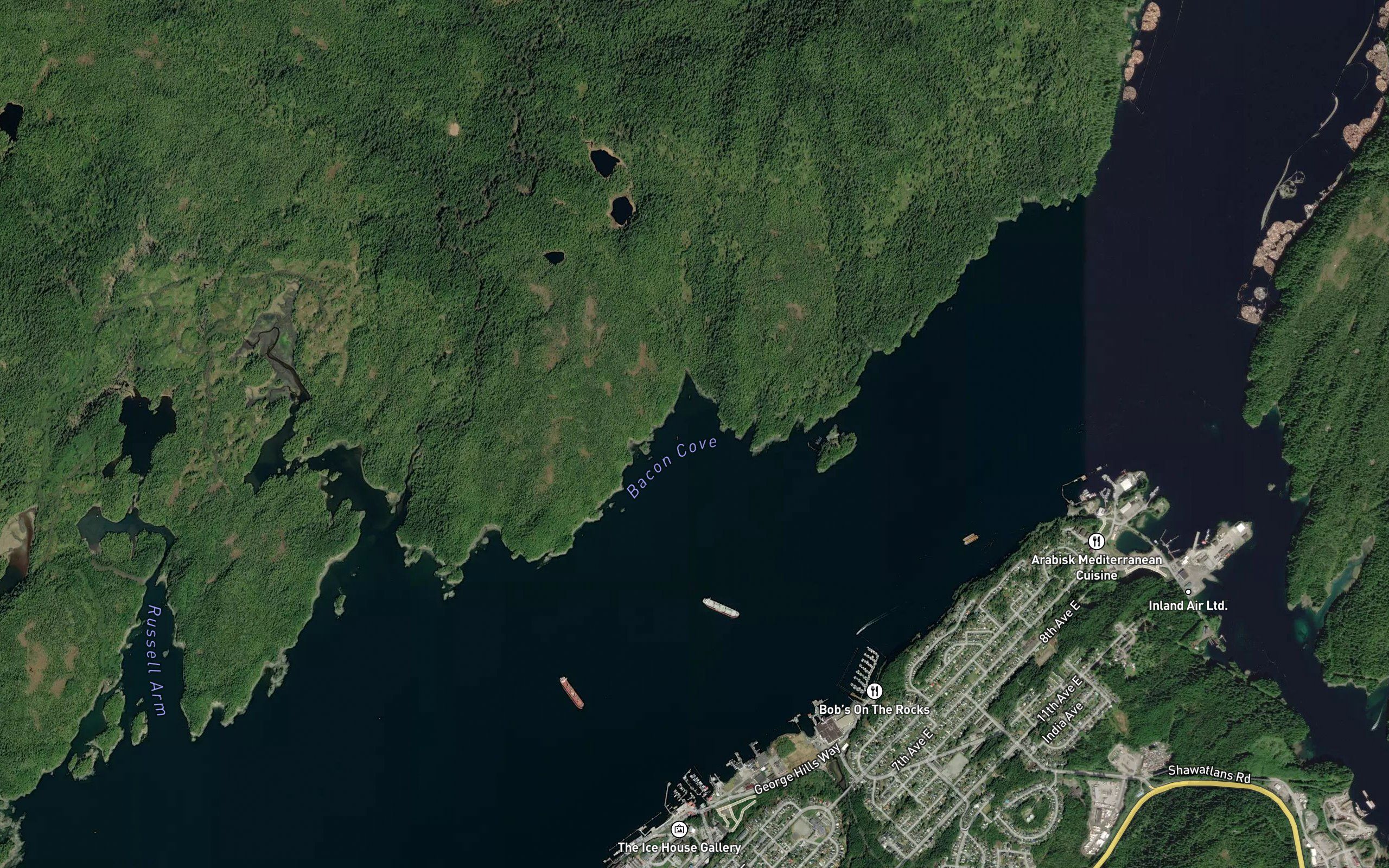 Bacon Cove