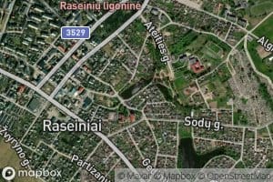 Raseiniu III Tvenkinys