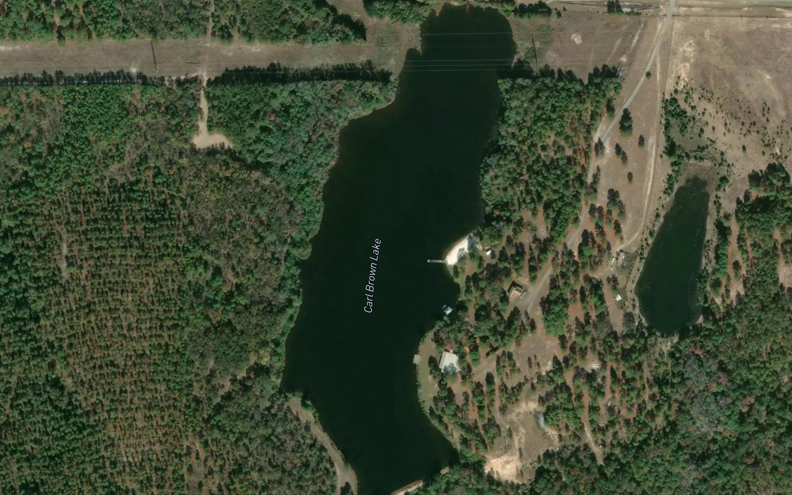 Carl Brown Lake