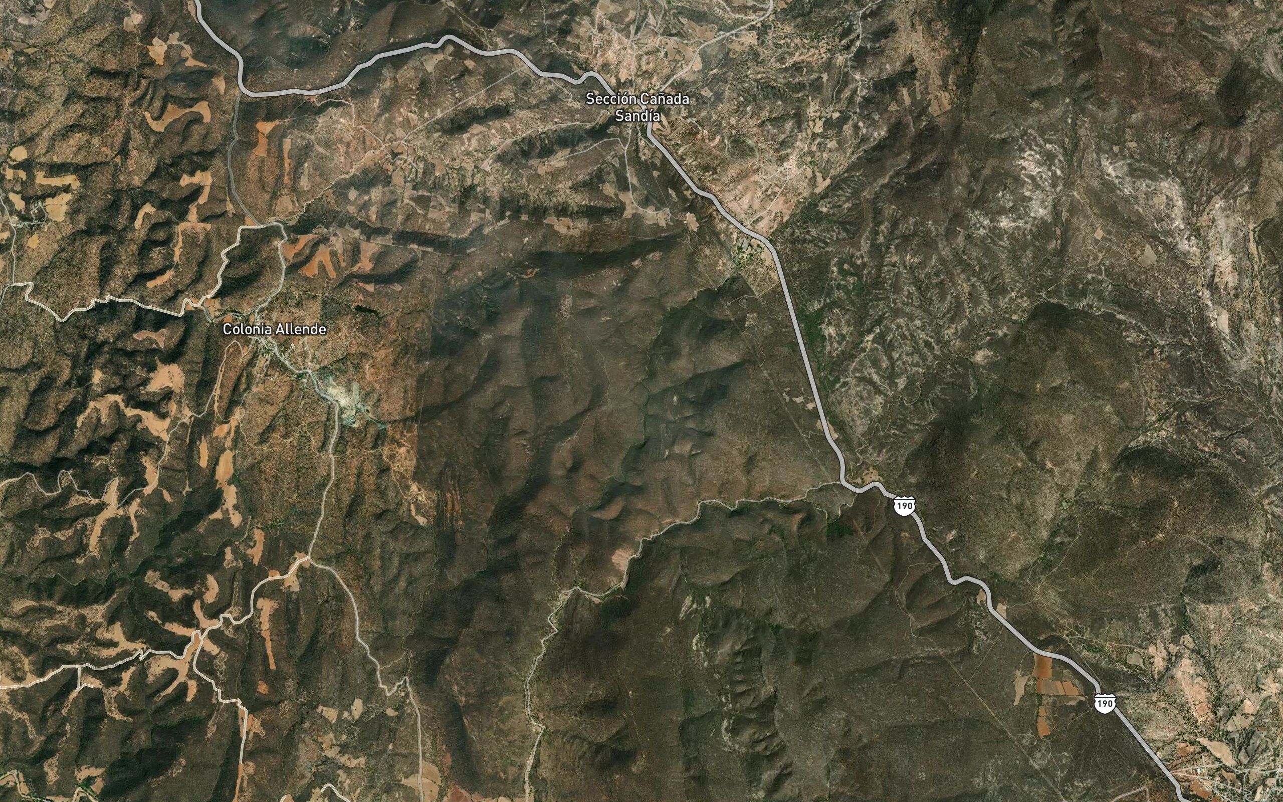 Barranca Agua Escondida
