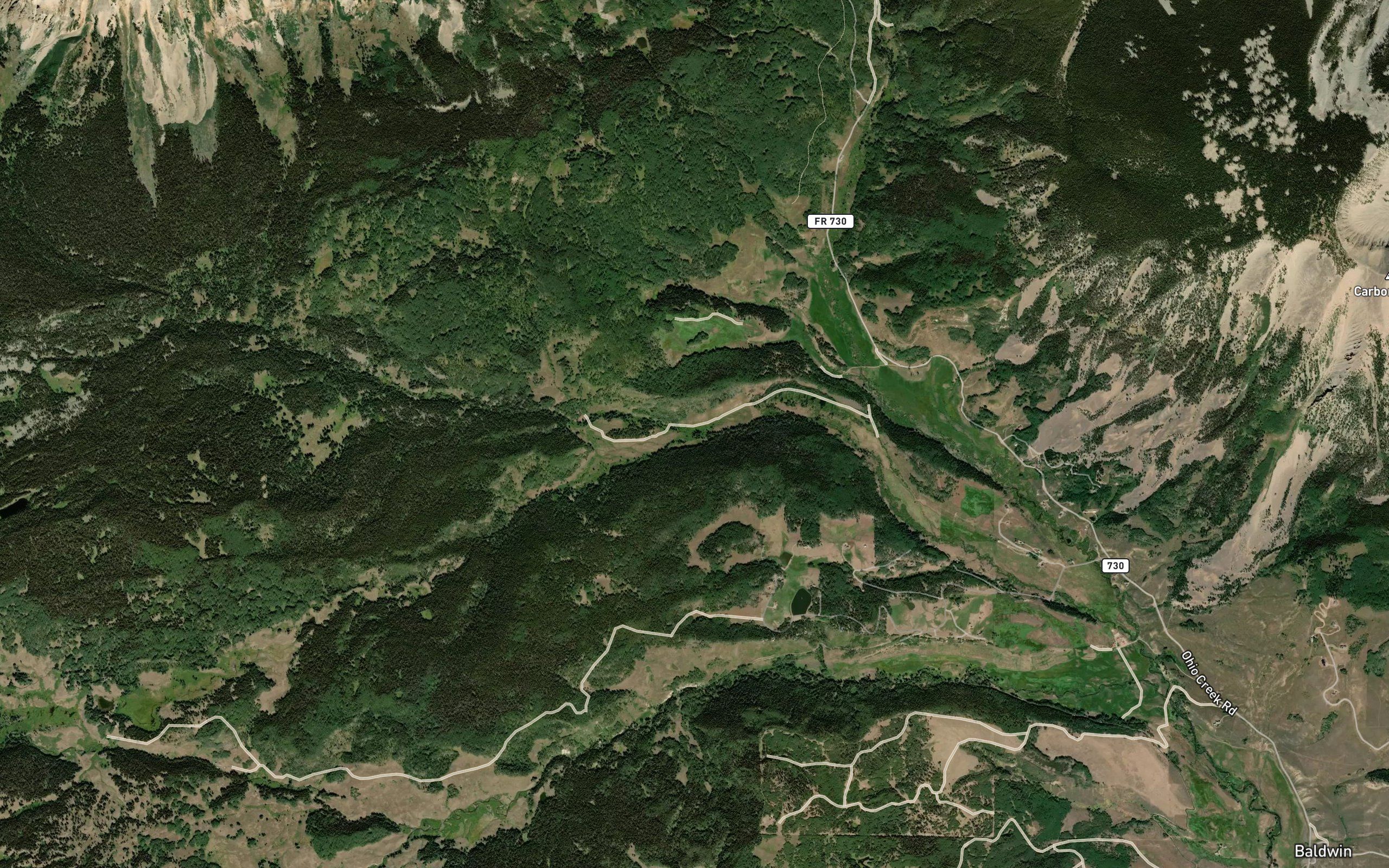 Little Pass Creek
