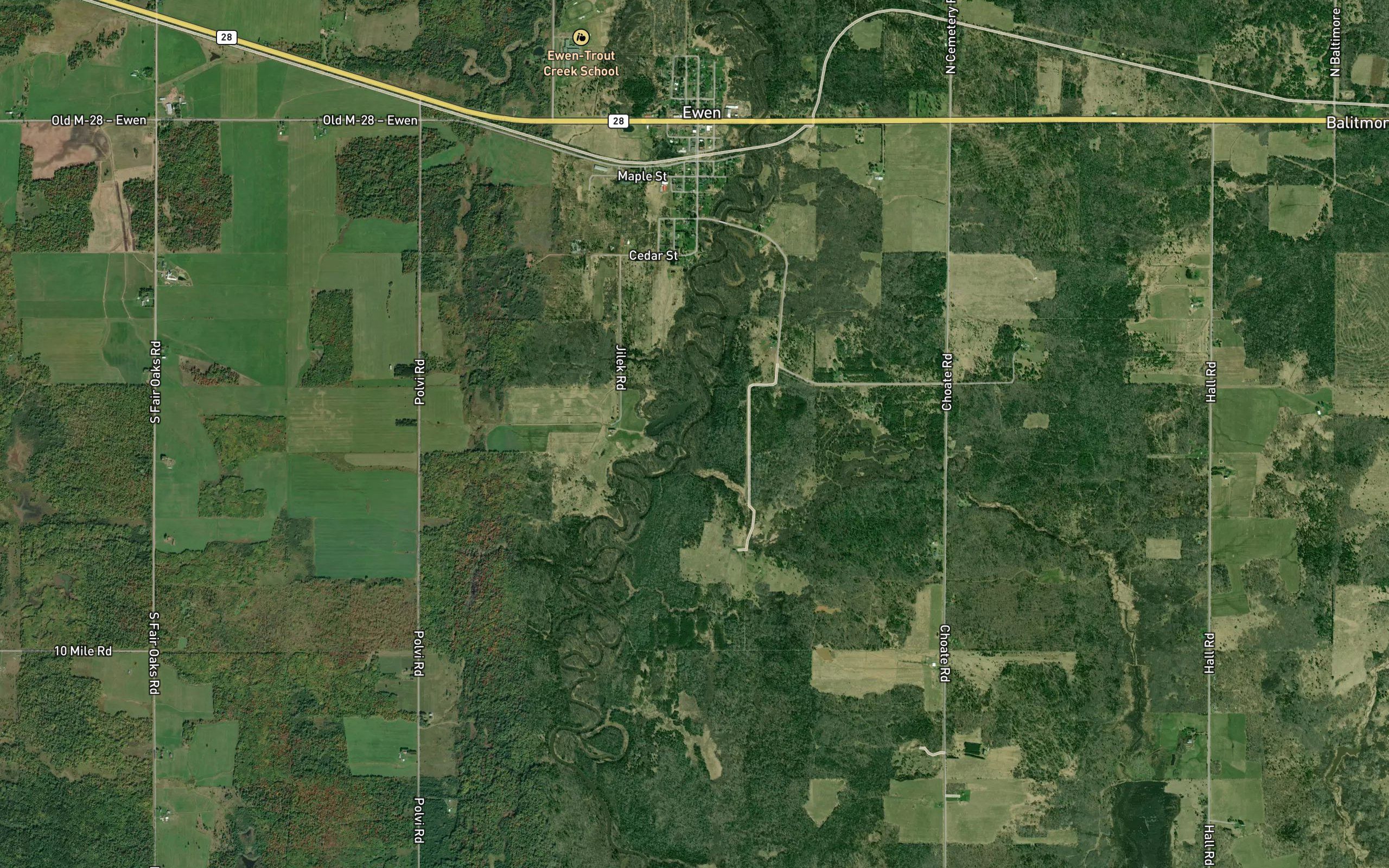 Kostlenick Creek