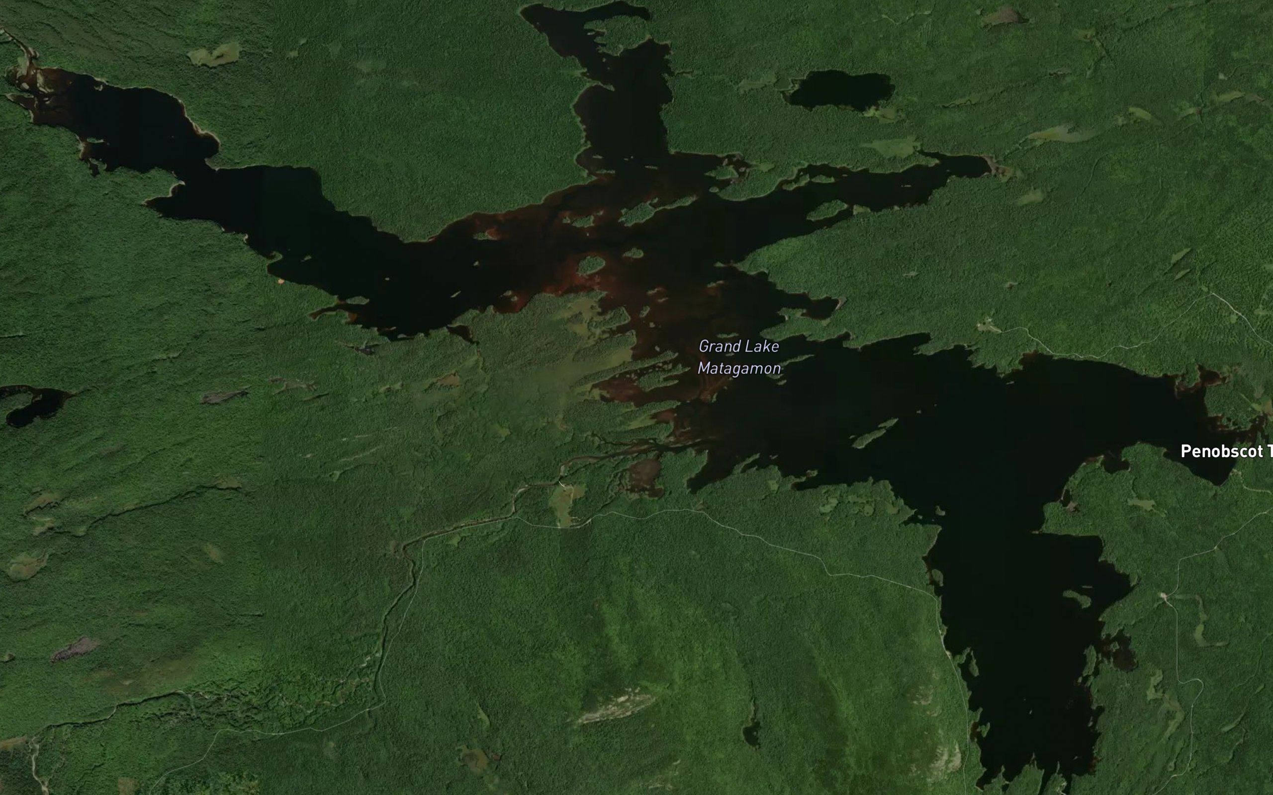 Grand Lake Matagamon
