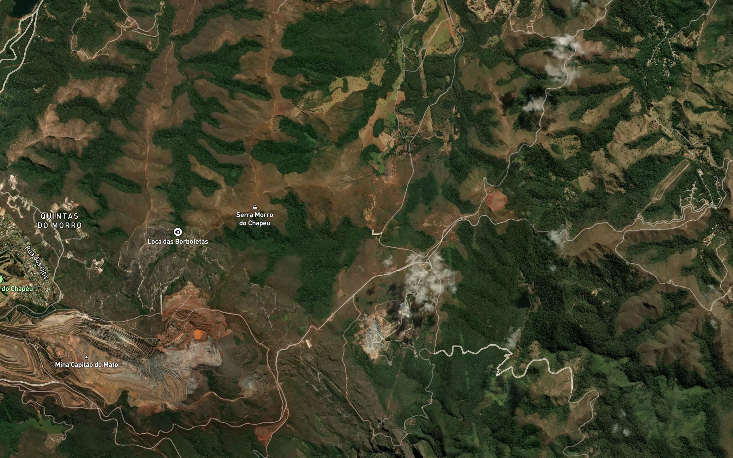 Corrego do Mendes