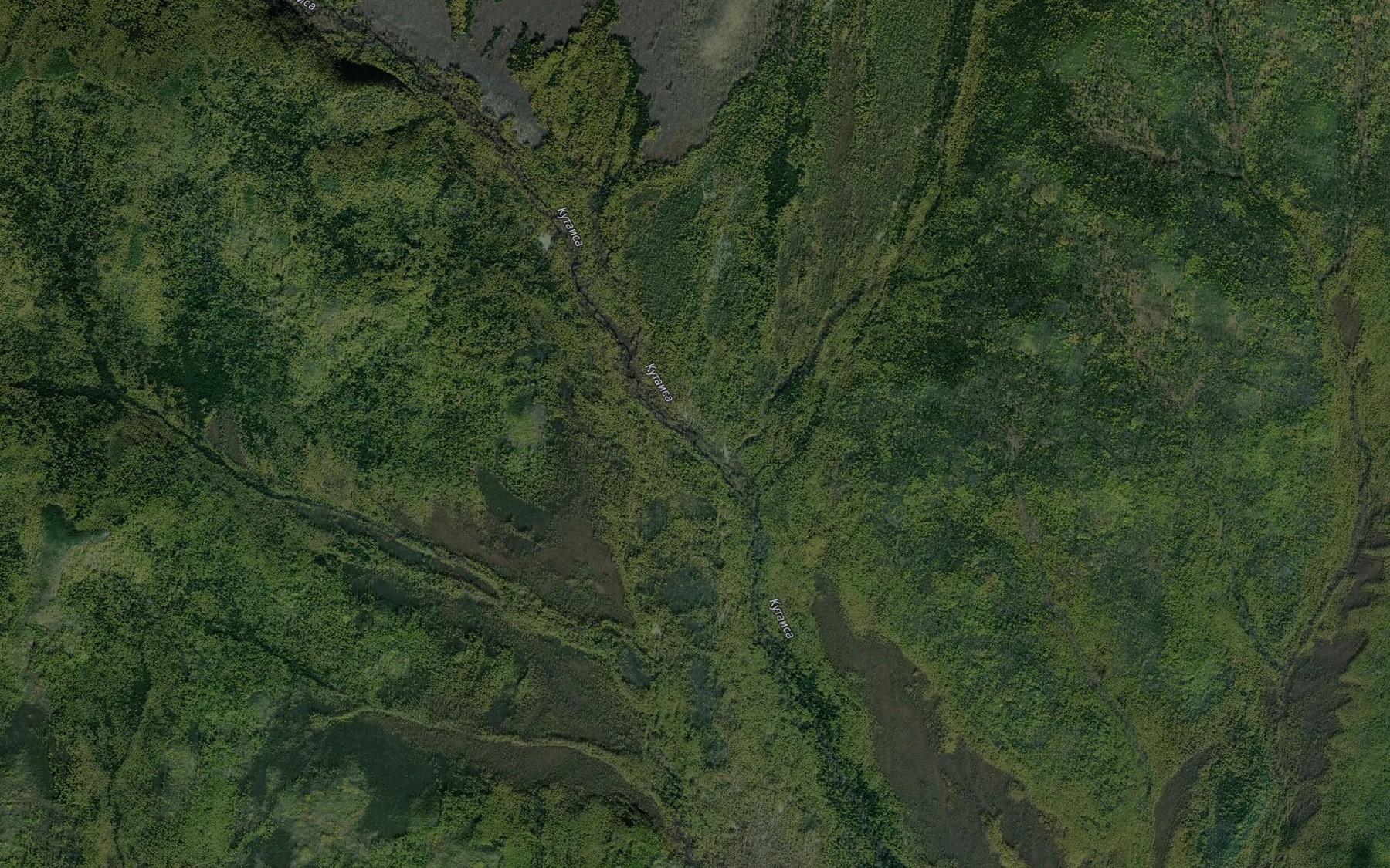 Satellite map of the Predgornyy