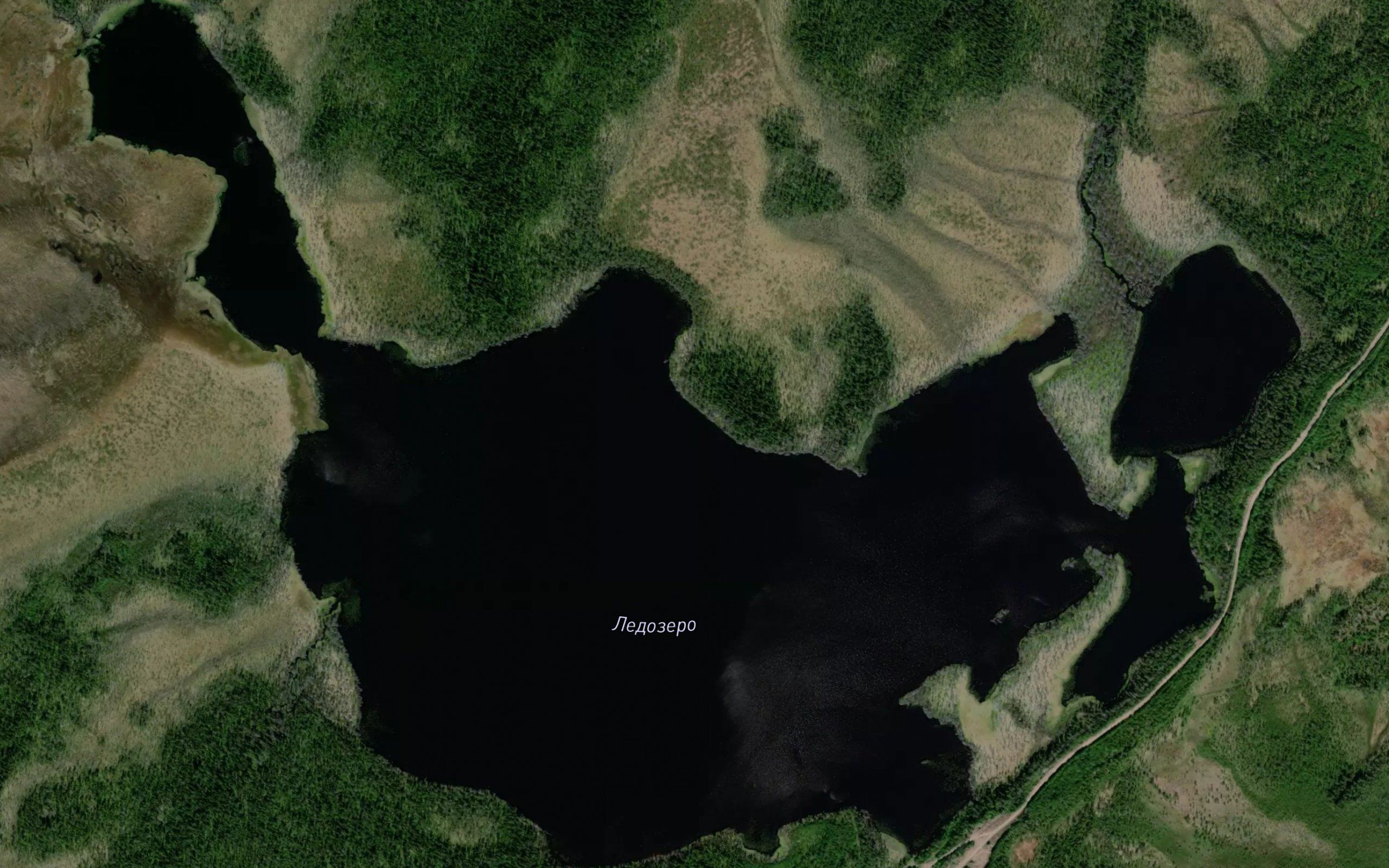 Ozero Ledozero