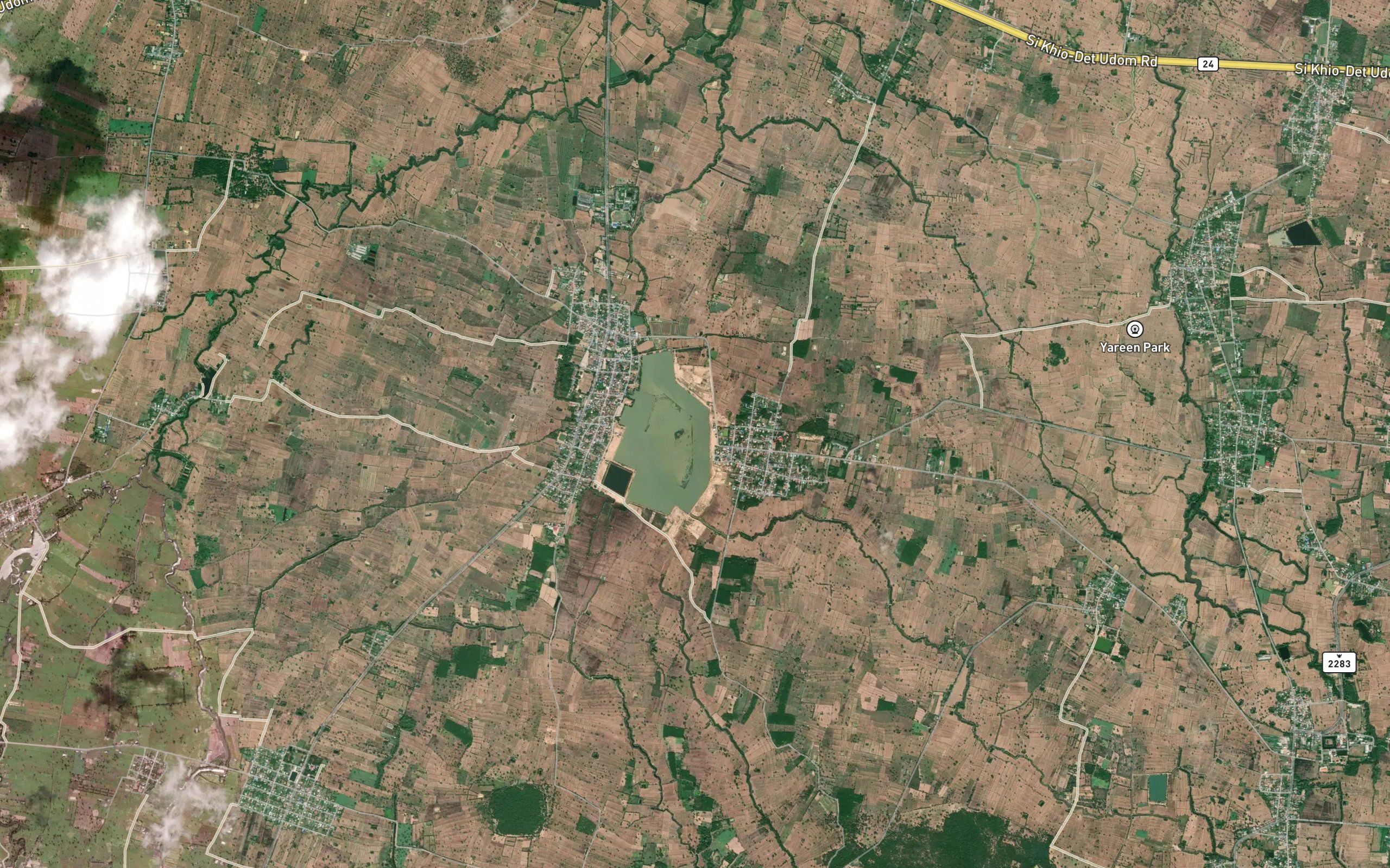 Ang Kep Nam Nong Lahan