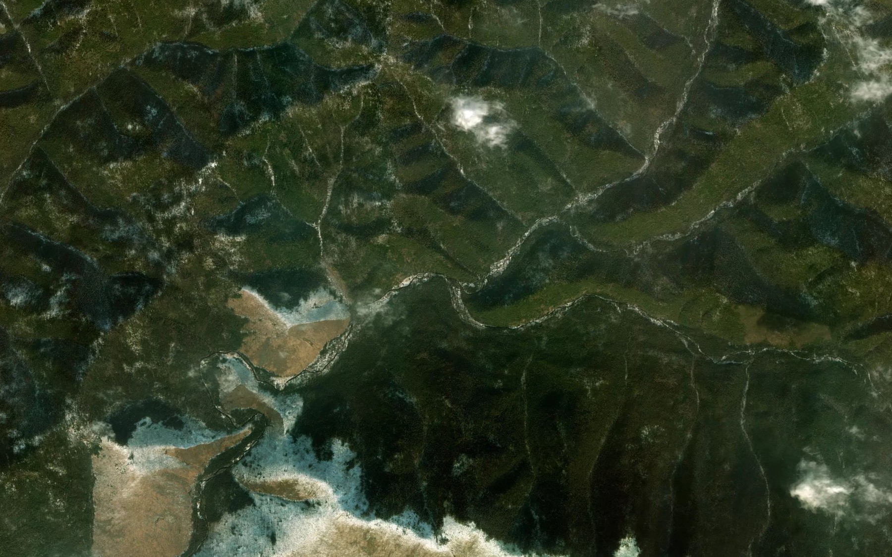 Satellite map of the Zaval'nyy