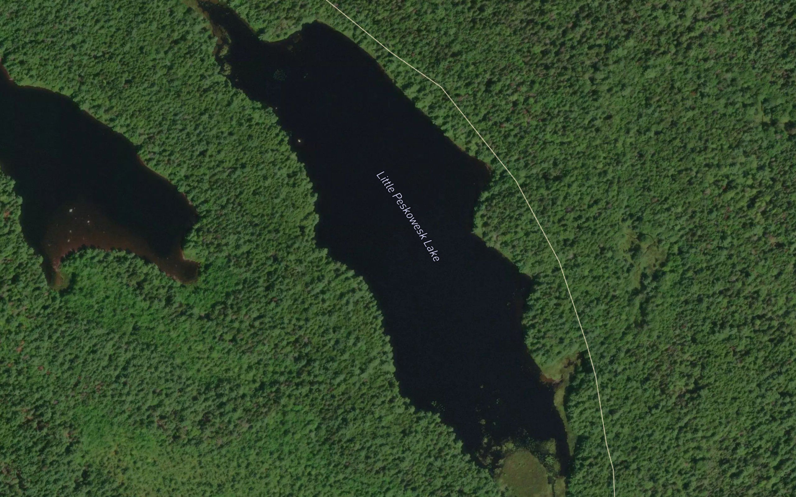 Little Peskowesk Lake