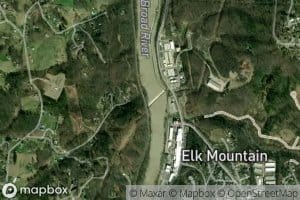 Craggy Dam Reservoir