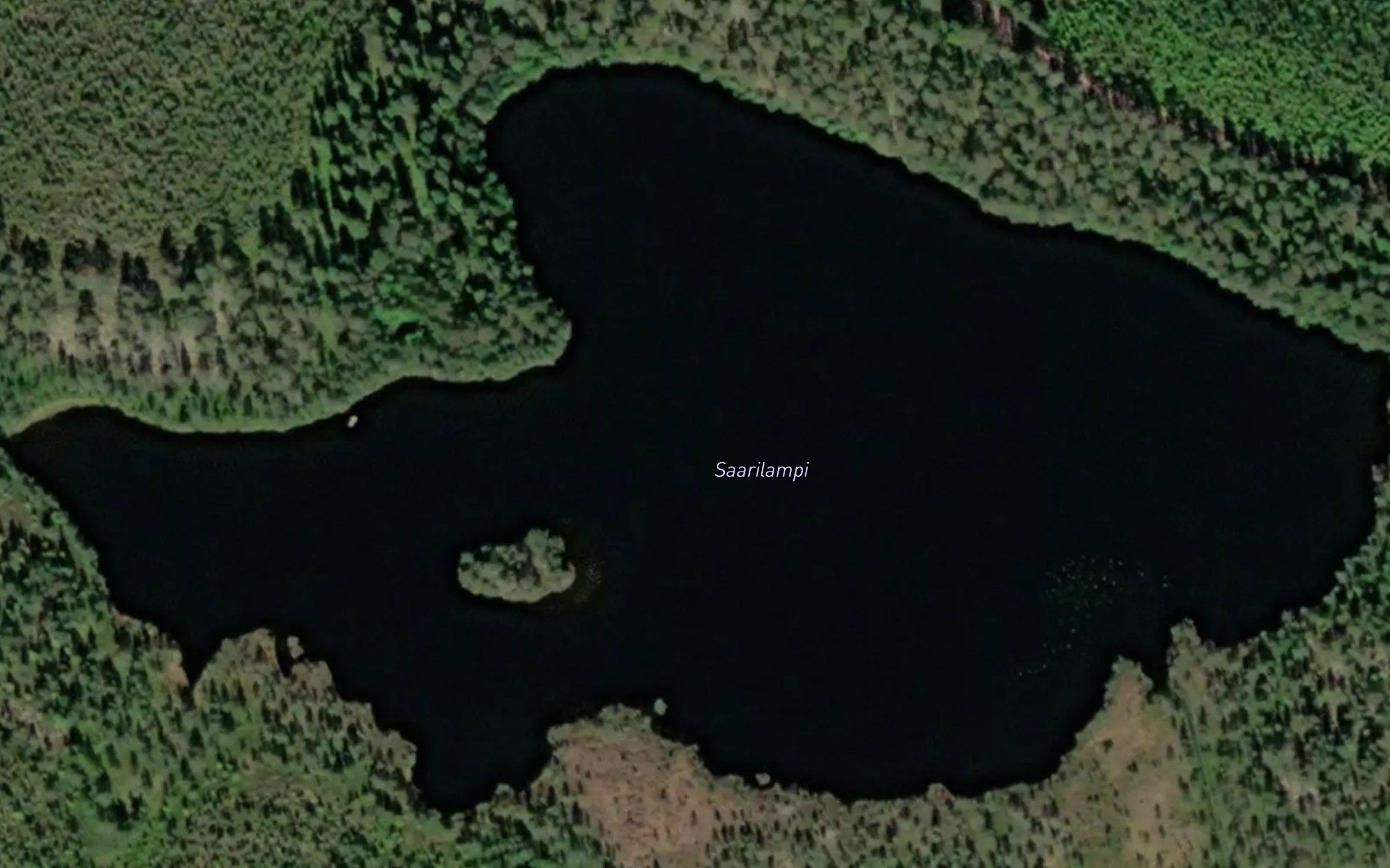 Saarilampi