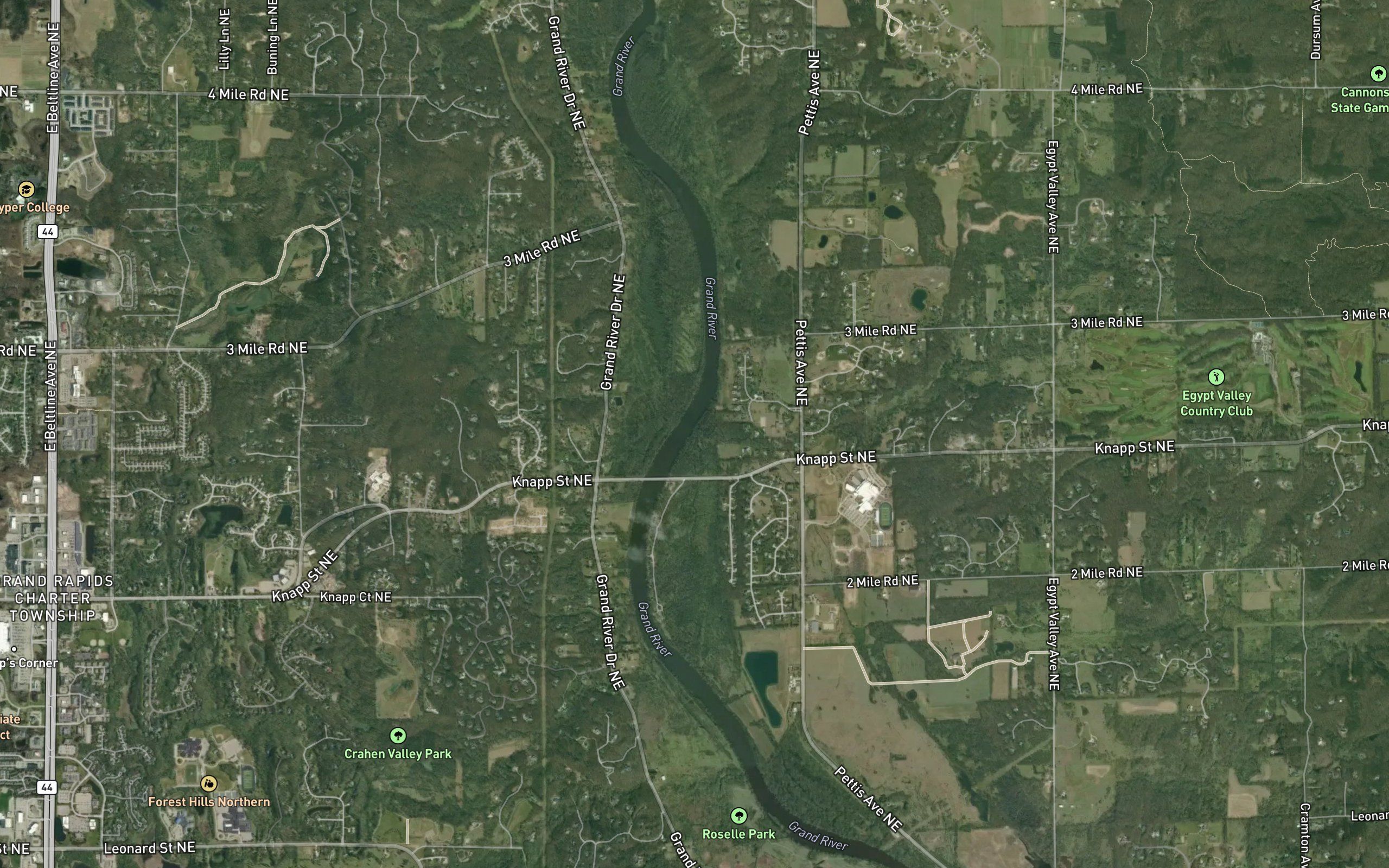 Egypt Creek