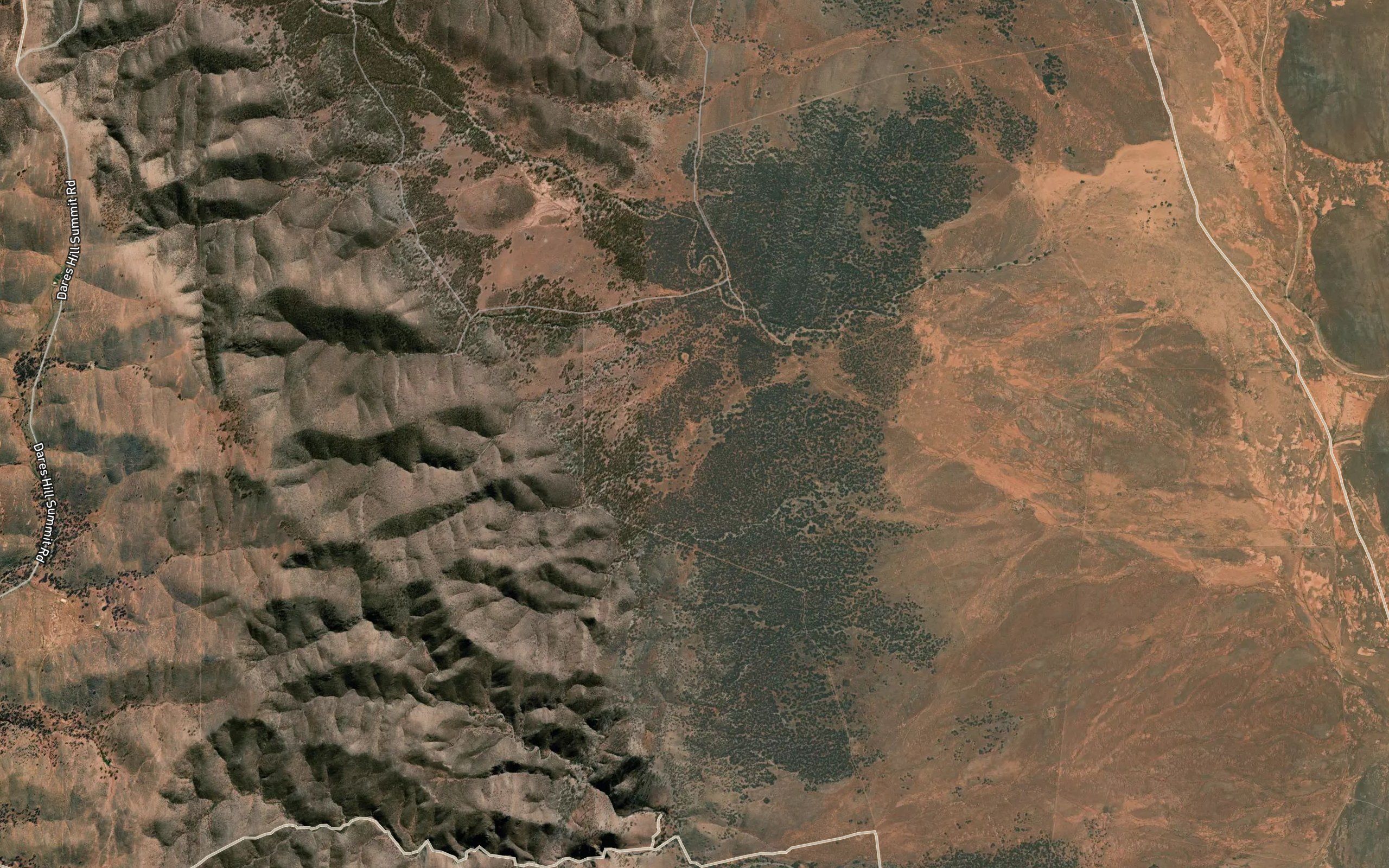 Scrub Dam Reservoir