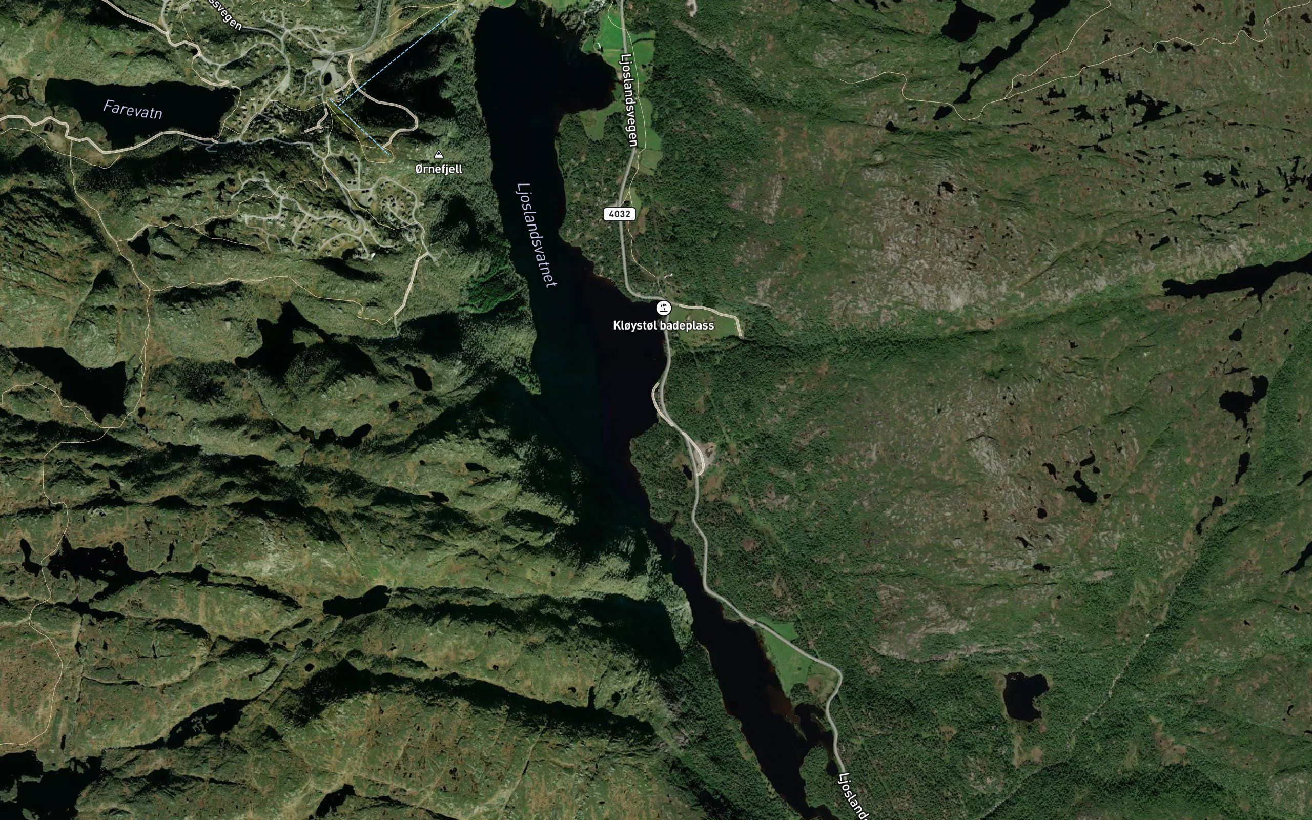 Ljoslandsvatnet